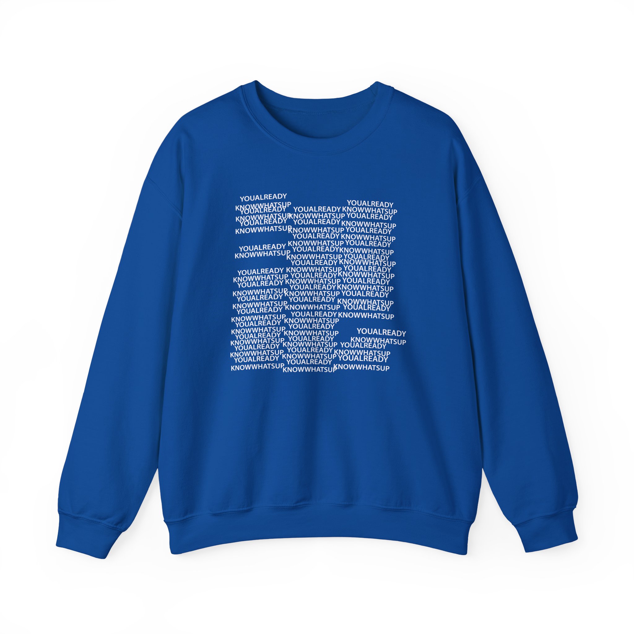KNJ Unisex Heavy Blendâ„¢ Crewneck Sweatshirt