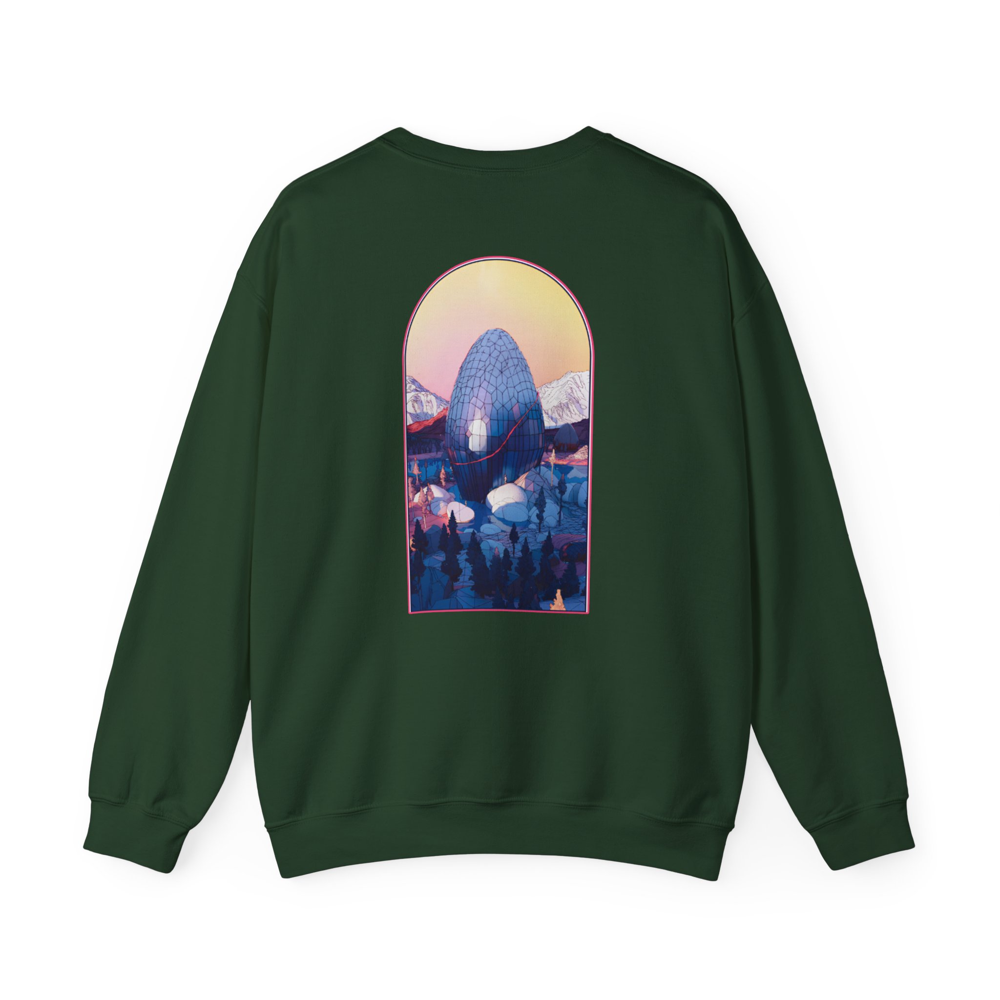 Pretty Lights Lake Tahoe Show Unisex Heavy Blendâ„¢ Crewneck Sweatshirt