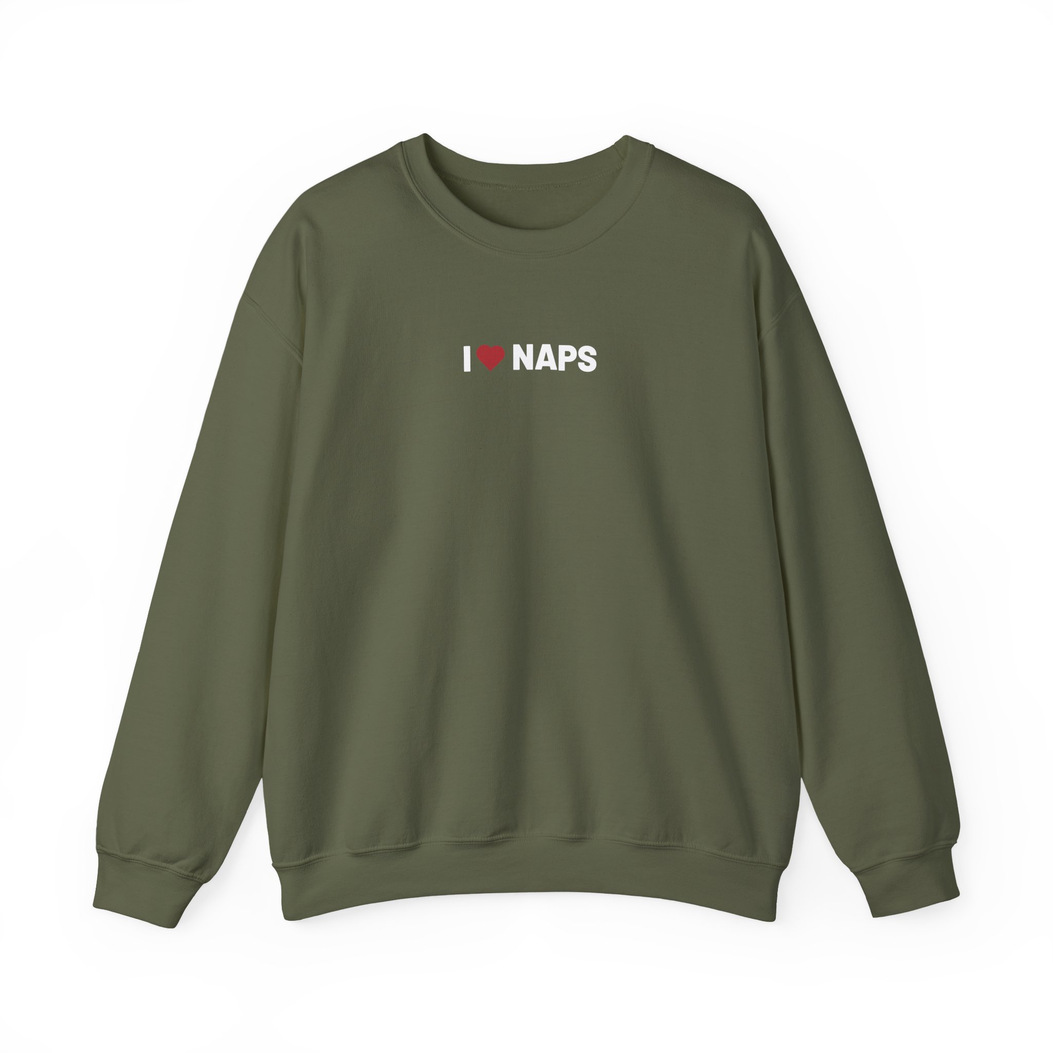 I Love Naps Unisex Heavy Blendâ„¢ Crewneck Sweatshirt