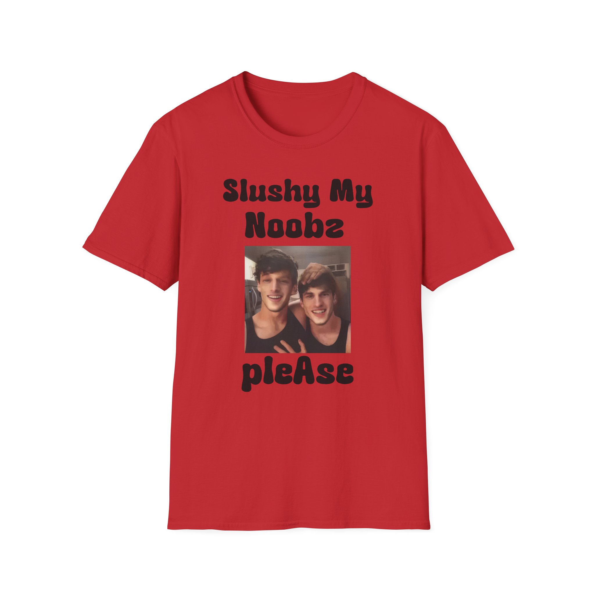 Slushy Noobz Martin and Hamzah Comedy Unisex Softstyle T-Shirt
