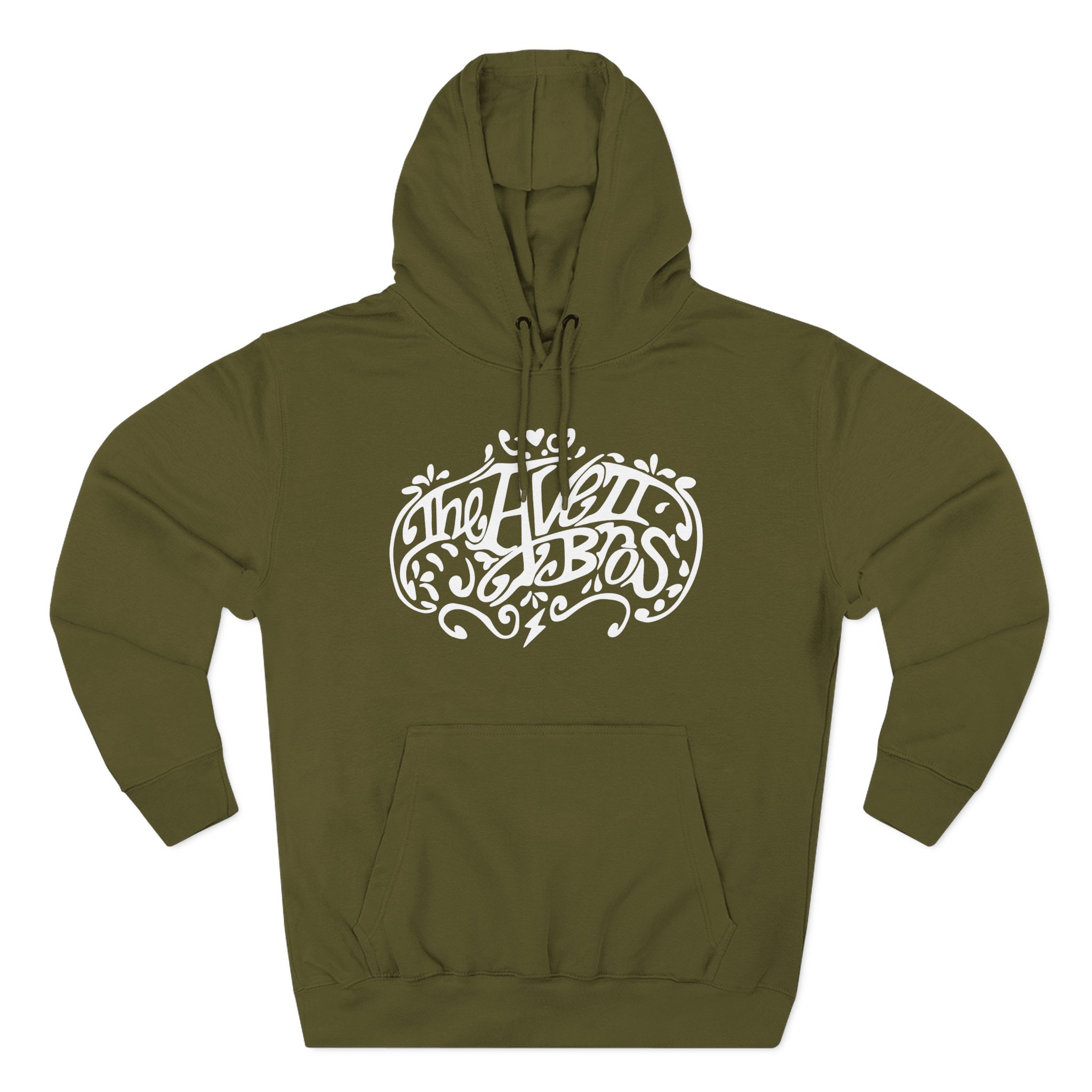 Avett Brothers Groovy Three-Panel Fleece Hoodie