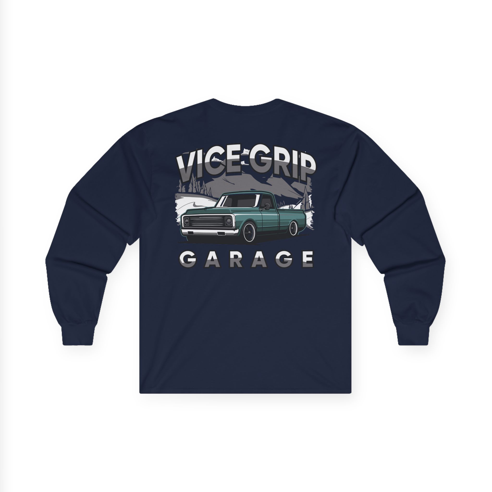 Vicegripgarage Winter Truck Unisex Ultra Cotton Long Sleeve Tee