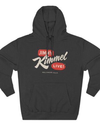 Jimmy Kimmel Three-Panel Fleece Hoodie