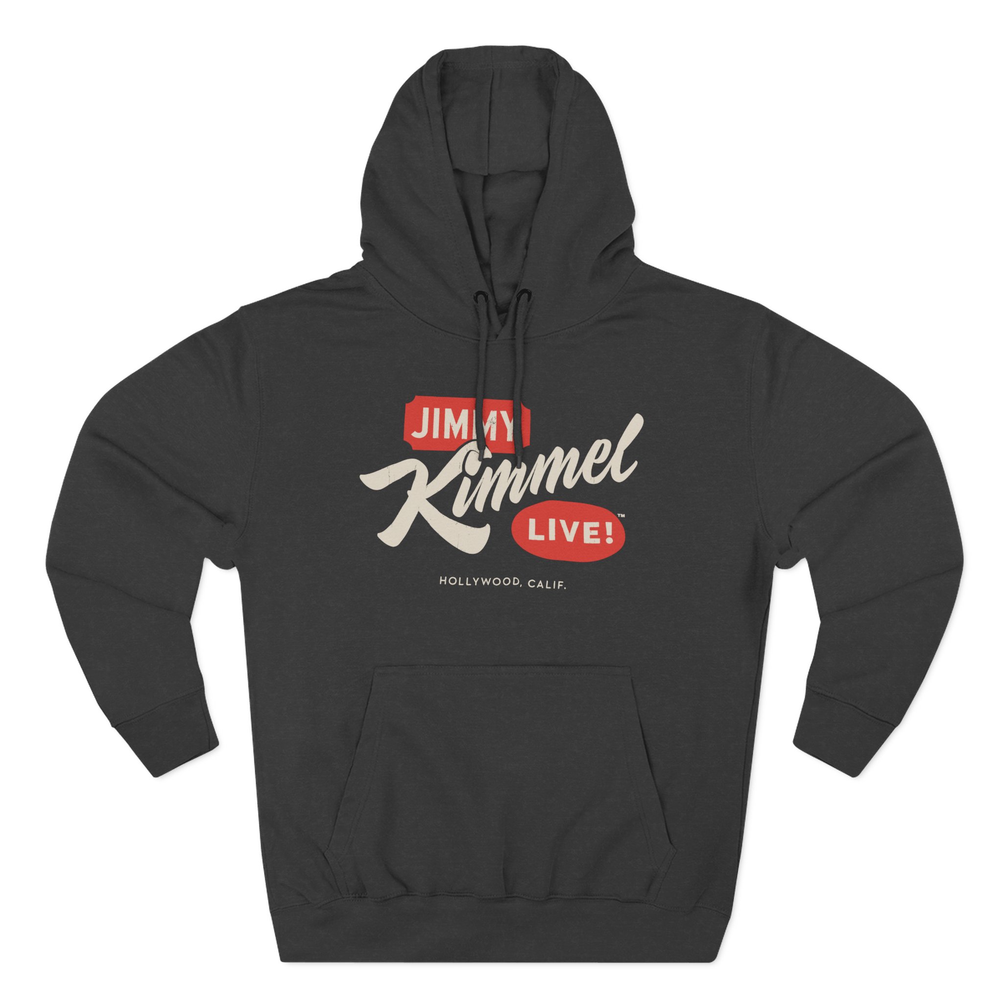 Jimmy Kimmel Three-Panel Fleece Hoodie
