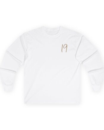 Adele 19 Unisex Ultra Cotton Long Sleeve Tee