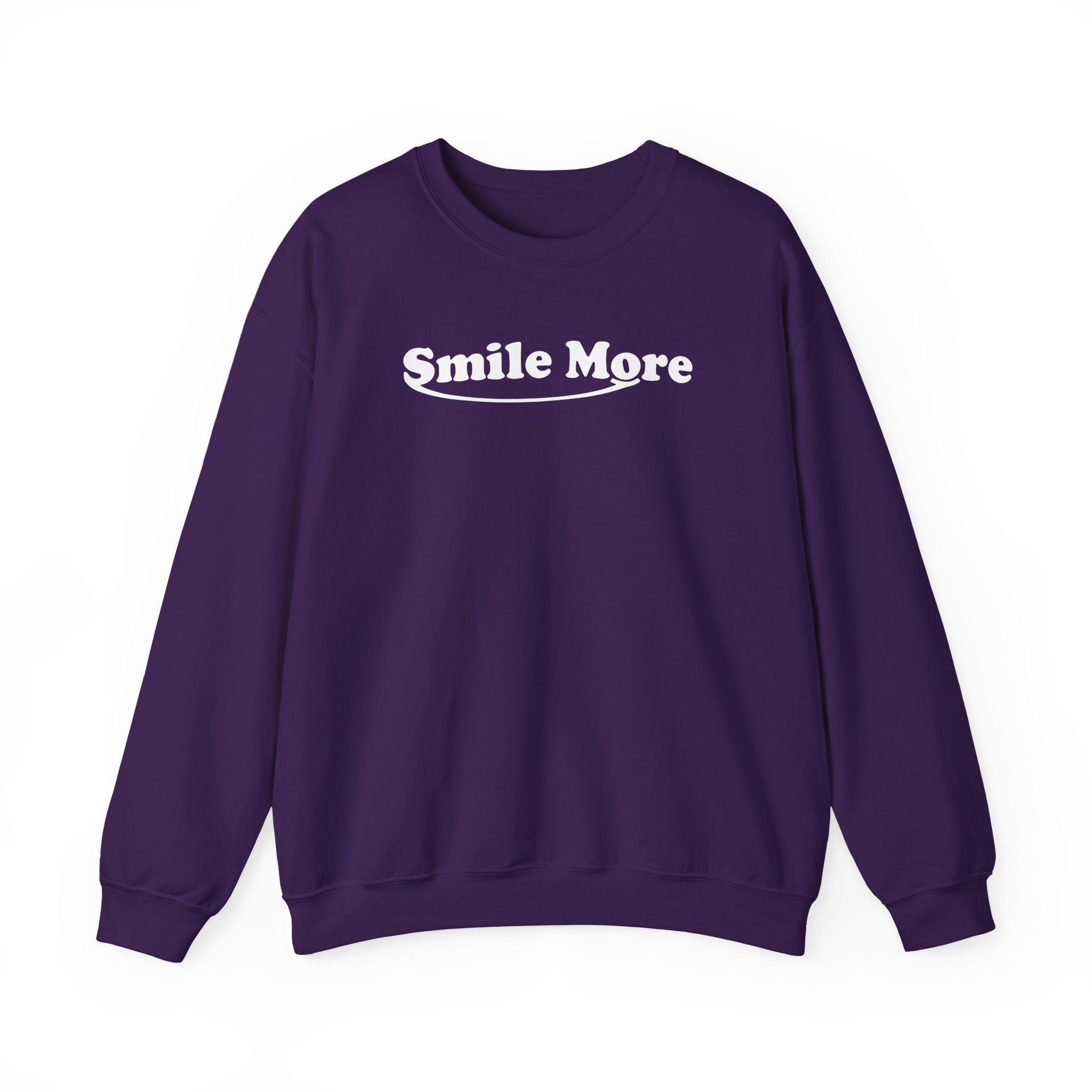 Roman Atwood Smile More Unisex Heavy Blendâ„¢ Crewneck Sweatshirt