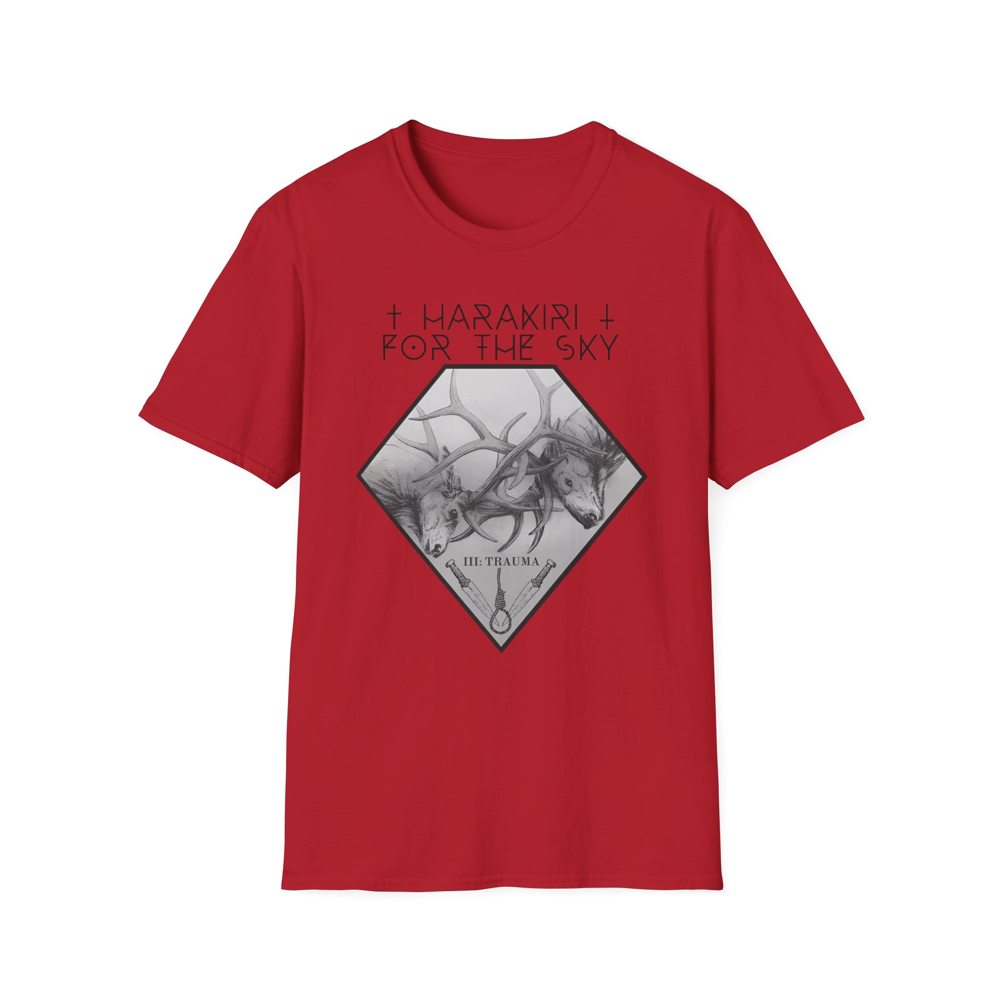 Harakiri for the Sky Trauma Unisex Softstyle T-Shirt