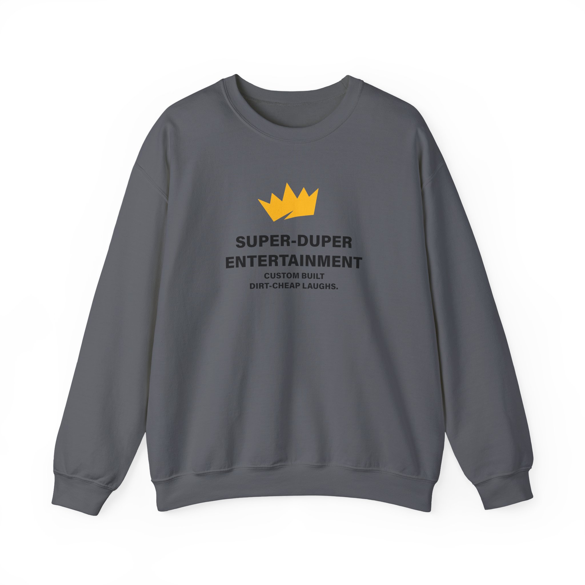 OTK Super-duper Entertainment Unisex Heavy Blendâ„¢ Crewneck Sweatshirt
