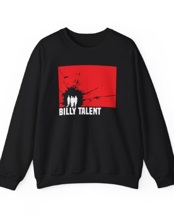 Billy Talent Red Square  Unisex Heavy Blend™ Crewneck Sweatshirt