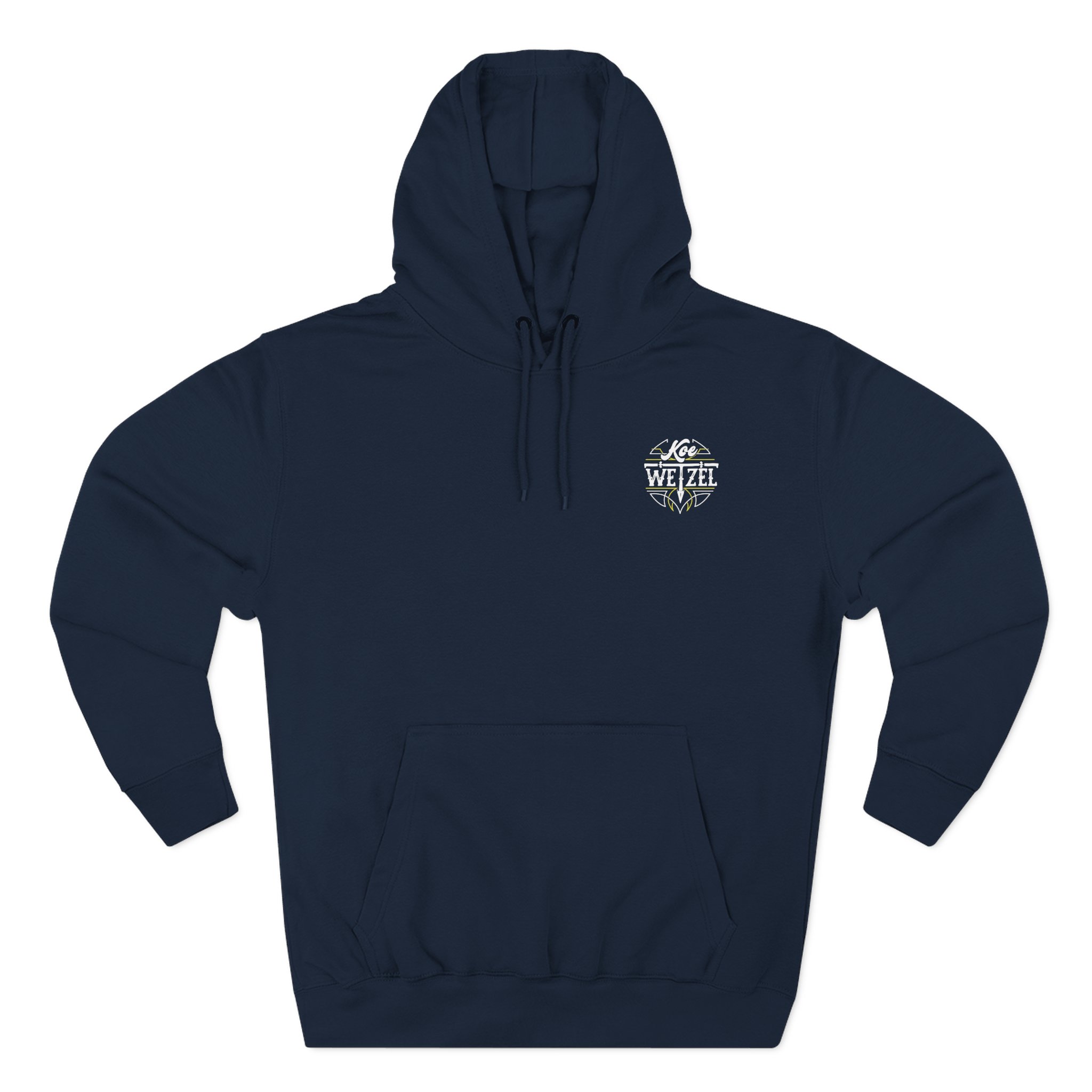 Koe Wetzel Three-Panel Fleece Hoodie