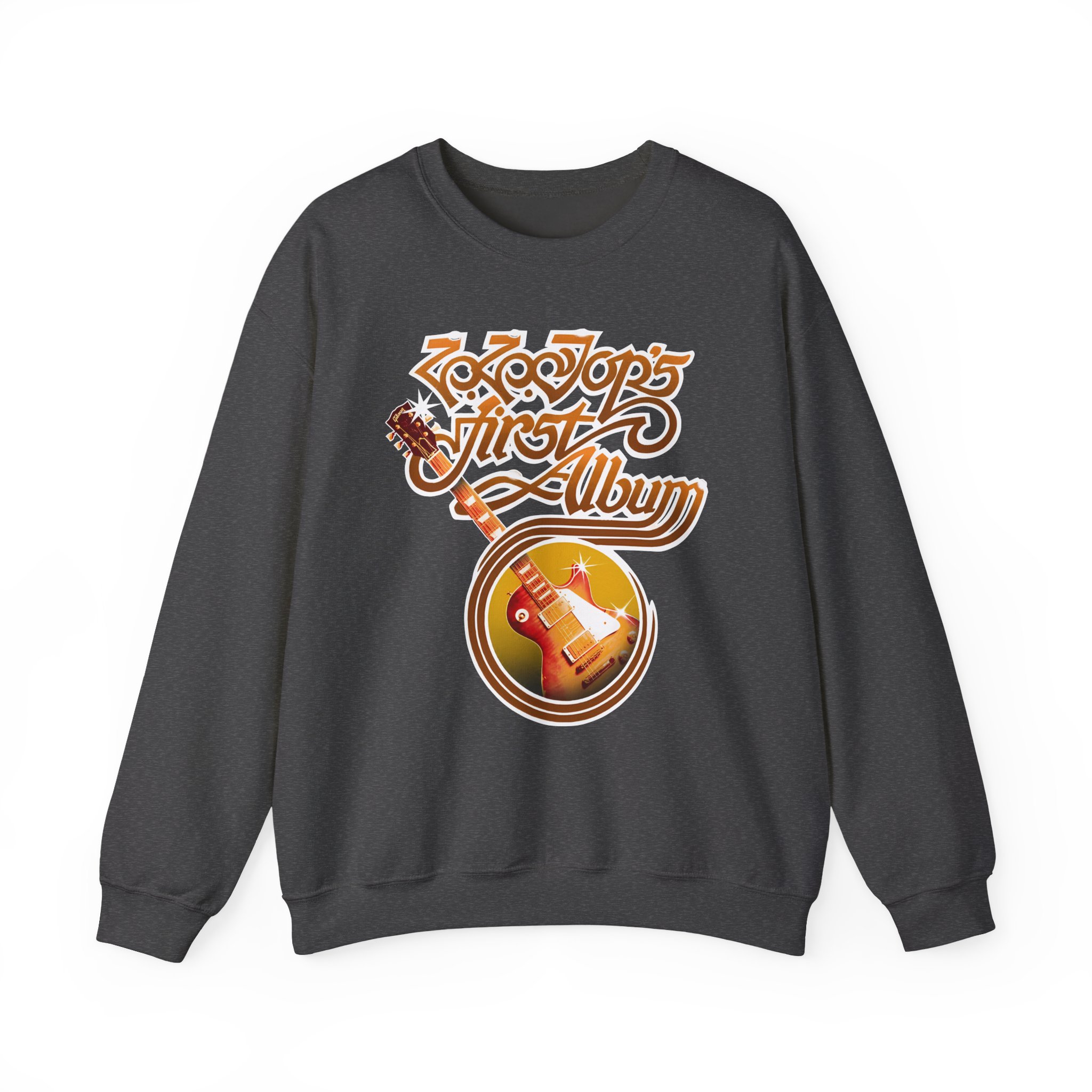 Zz Top First Album Unisex Heavy Blendâ„¢ Crewneck Sweatshirt