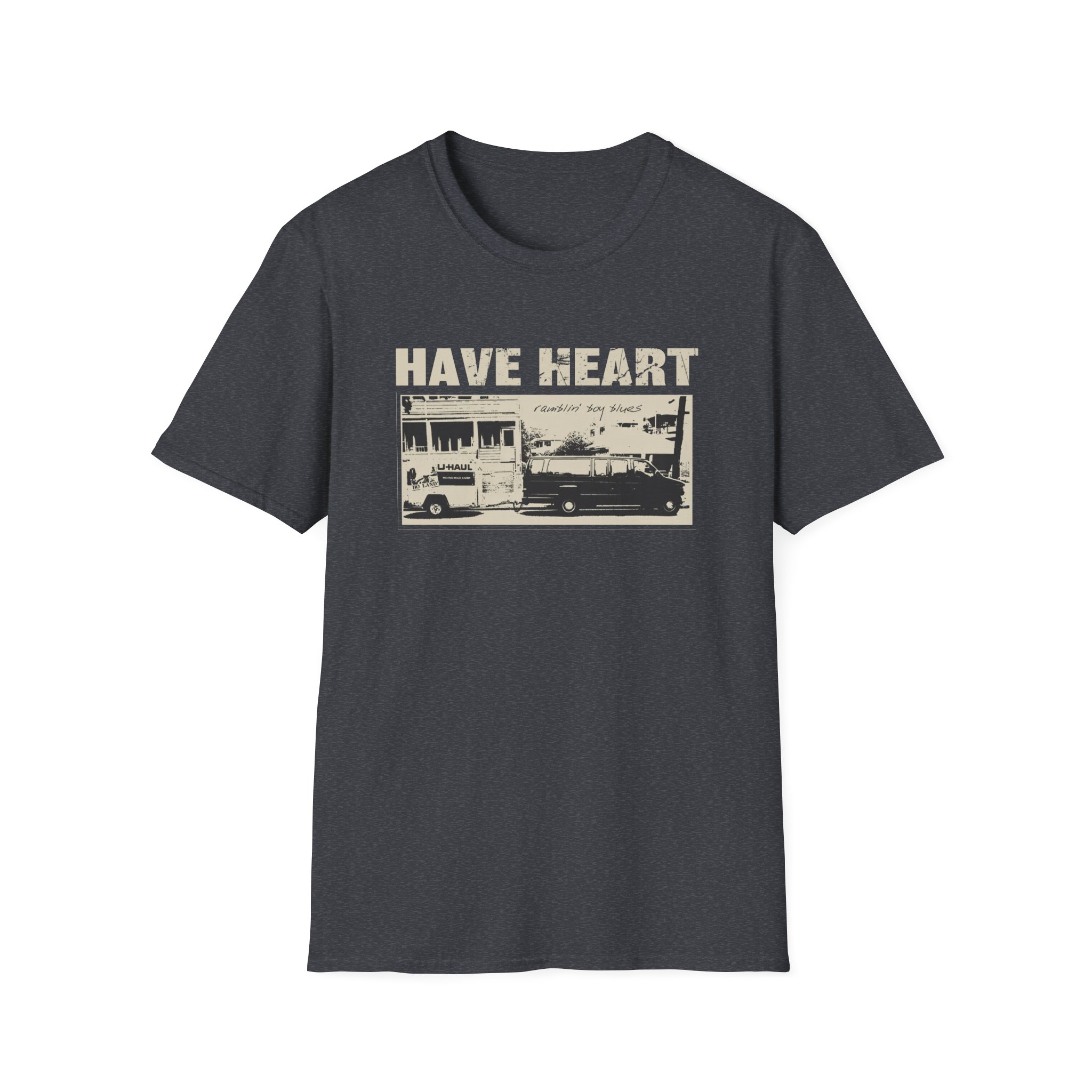 Have Heart Unisex Softstyle T-Shirt