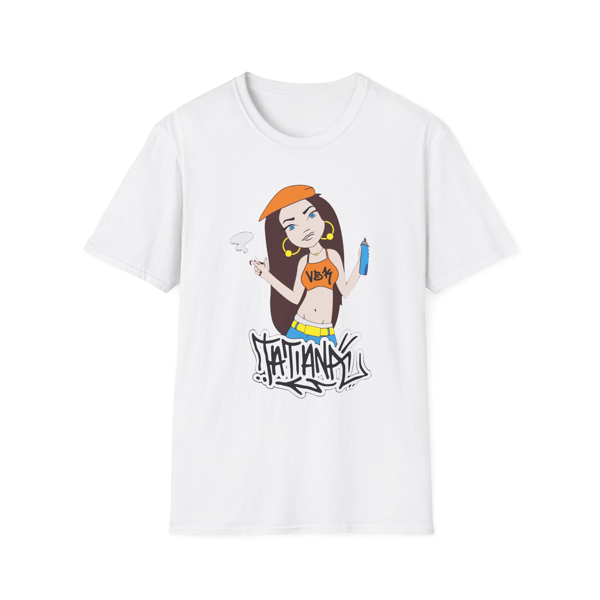Kiz Tatiana Unisex Softstyle T-Shirt