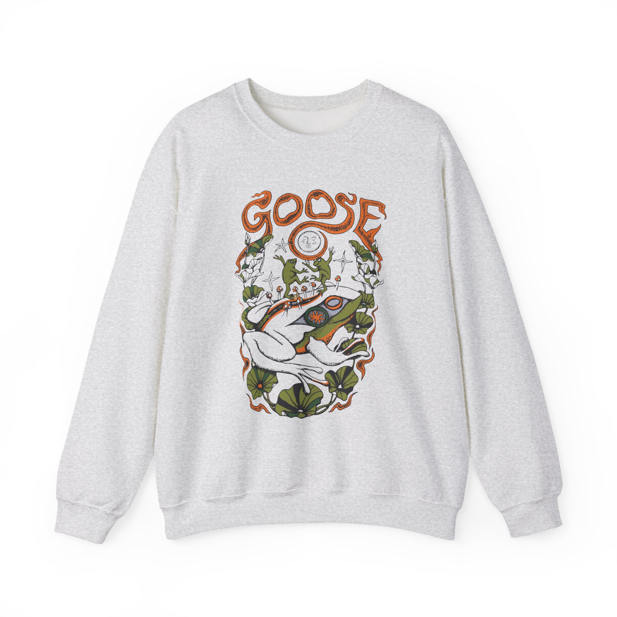 Goose Unisex Heavy Blendâ„¢ Crewneck Sweatshirt