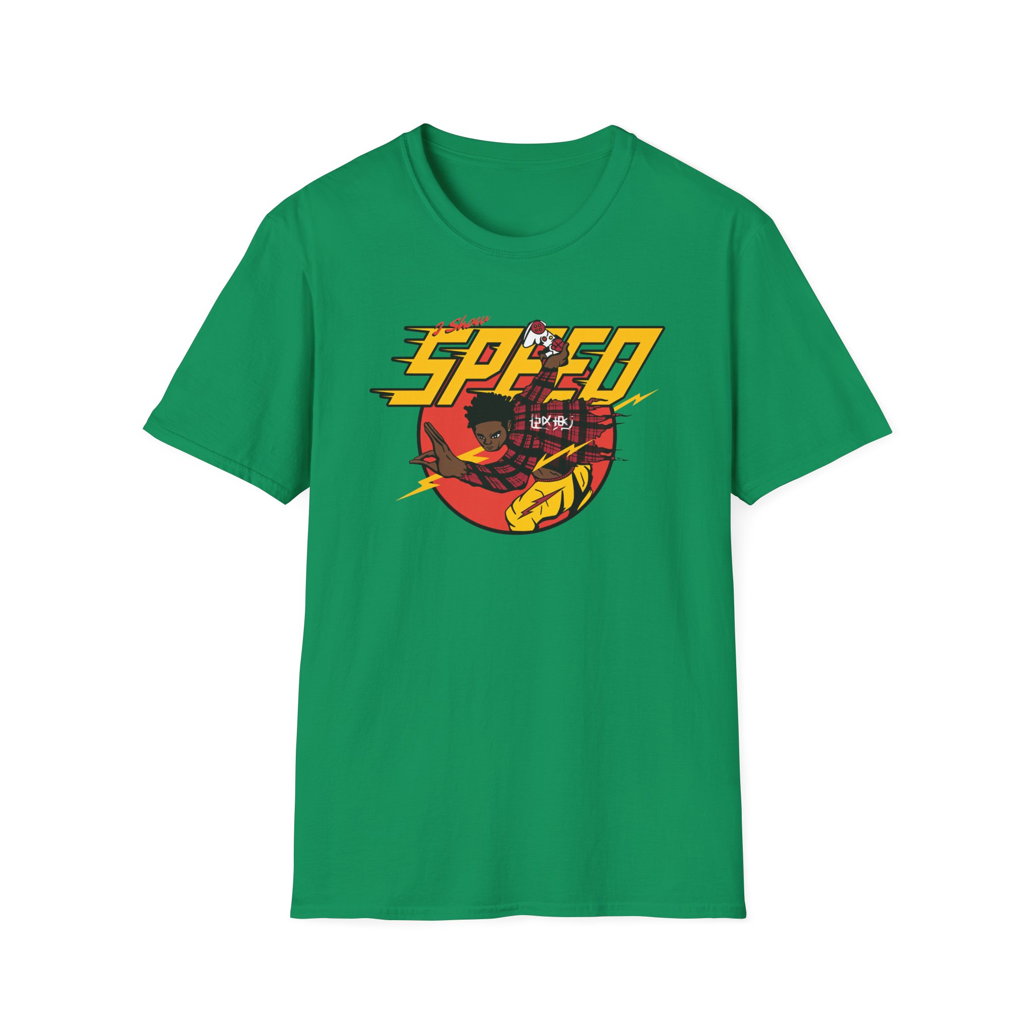 Ishowspeed Unisex Softstyle T-Shirt