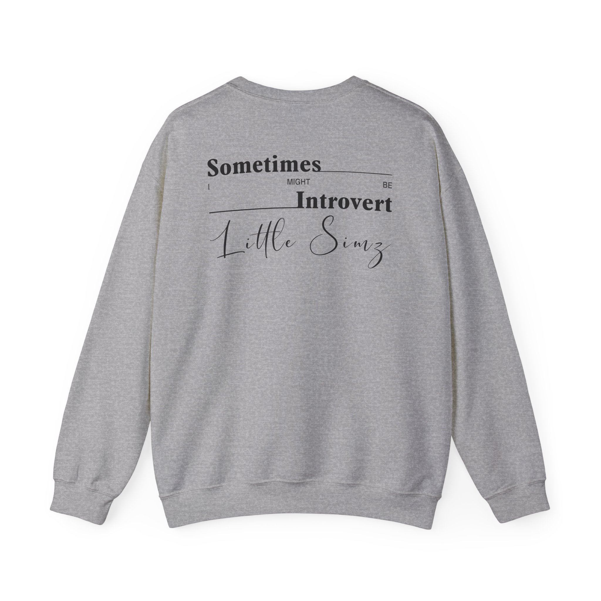 Little Simz Sometimes I Might Be Introvert Album Unisex Heavy Blendâ„¢ Crewneck Sweatshirt