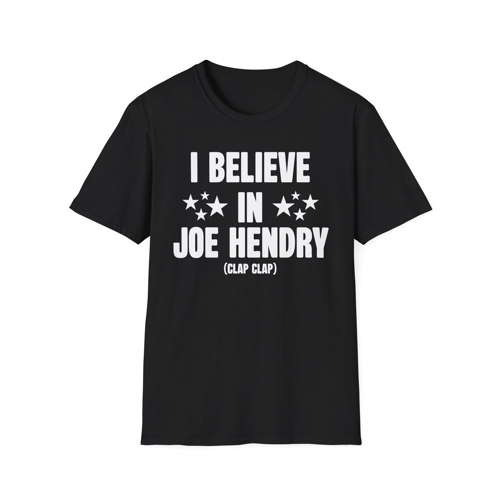 Joe Hendry I Believe in Unisex Softstyle T-Shirt