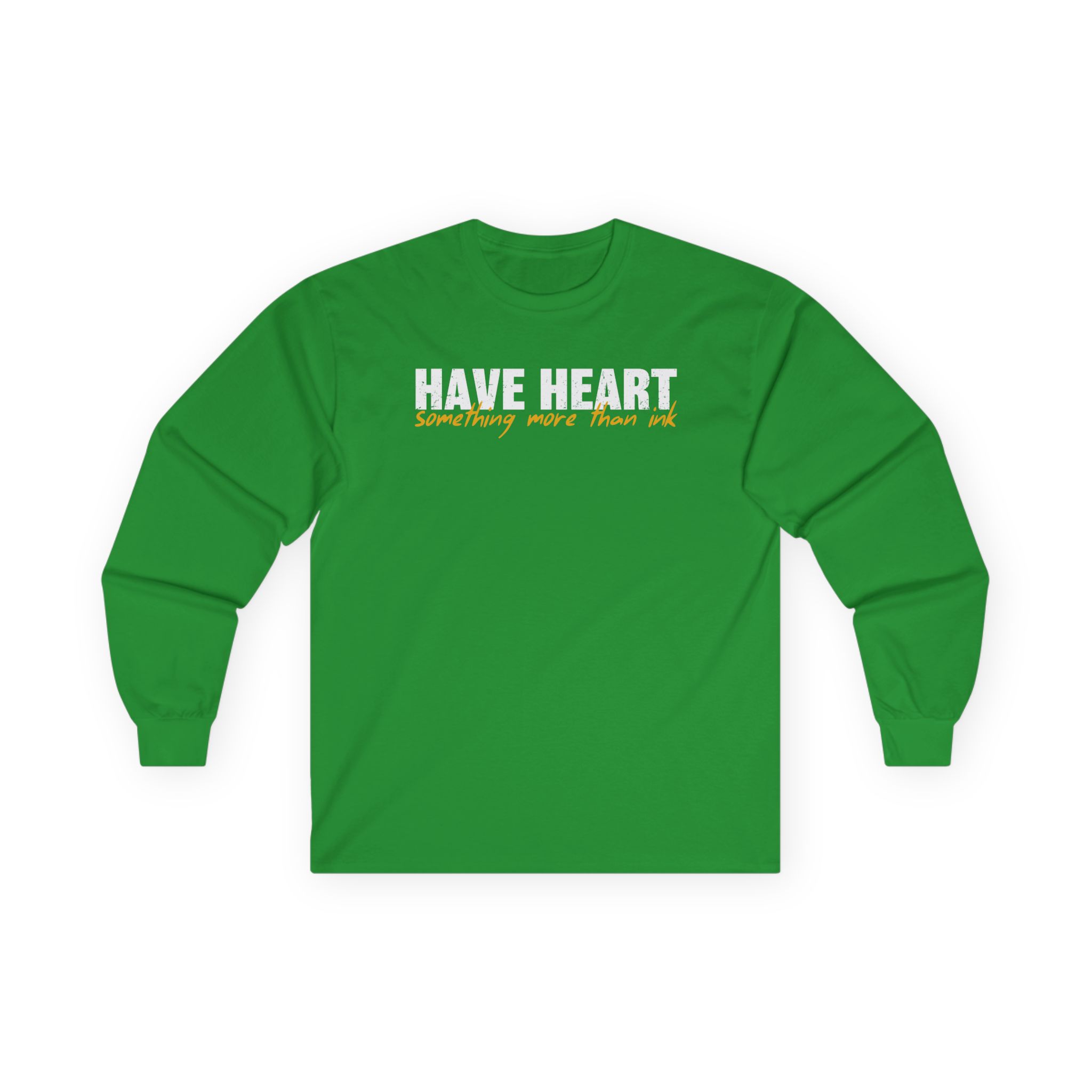 Have Heart Something More Than Ink Unisex Ultra Cotton Long Sleeve Tee