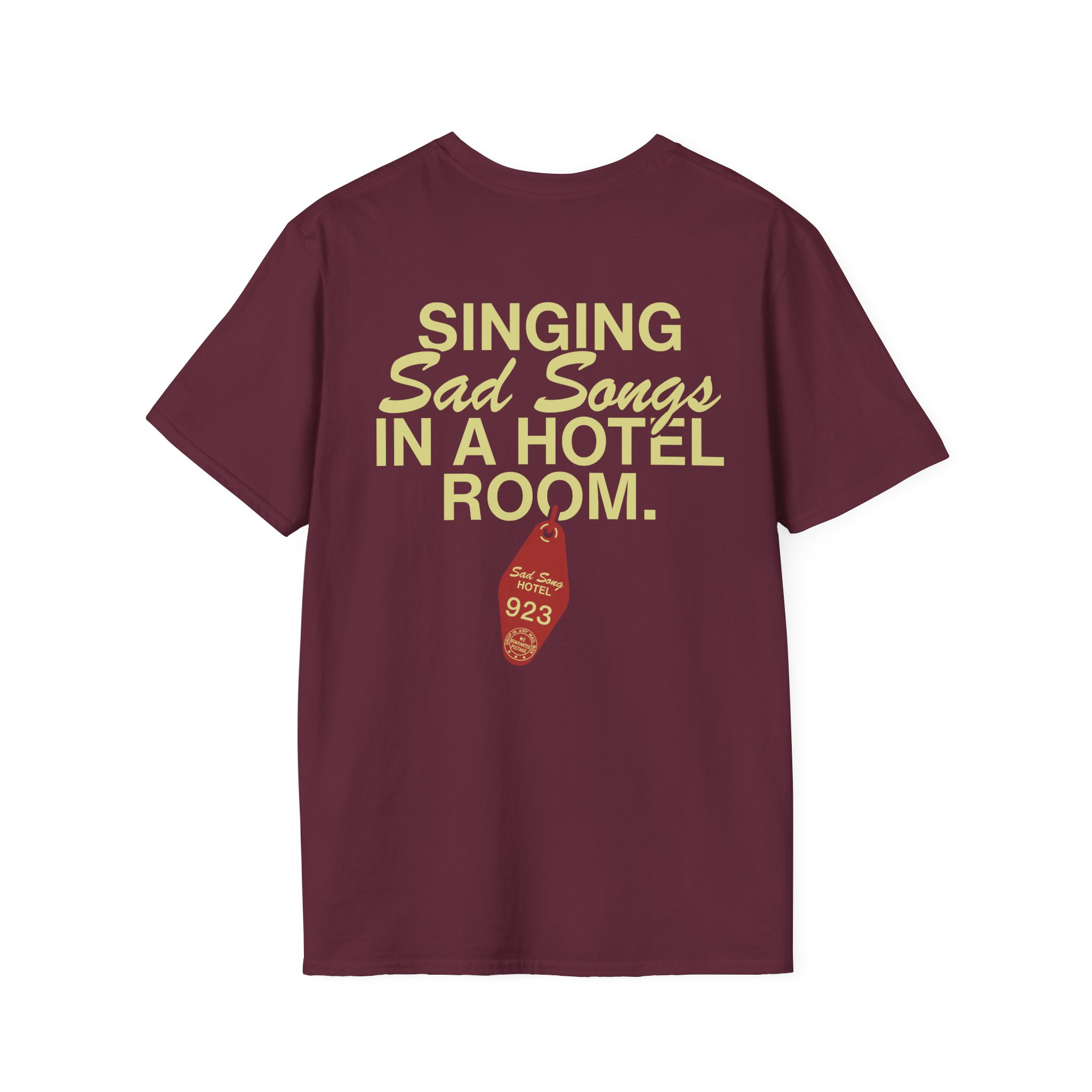 Joshua Bassett Sad Songs Unisex Softstyle T-Shirt