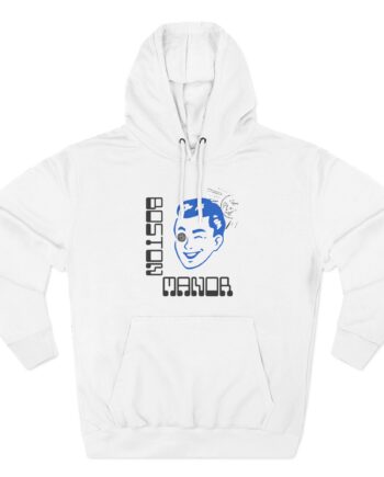 Boston Manor WINK Three-Panel Fleece Hoodie