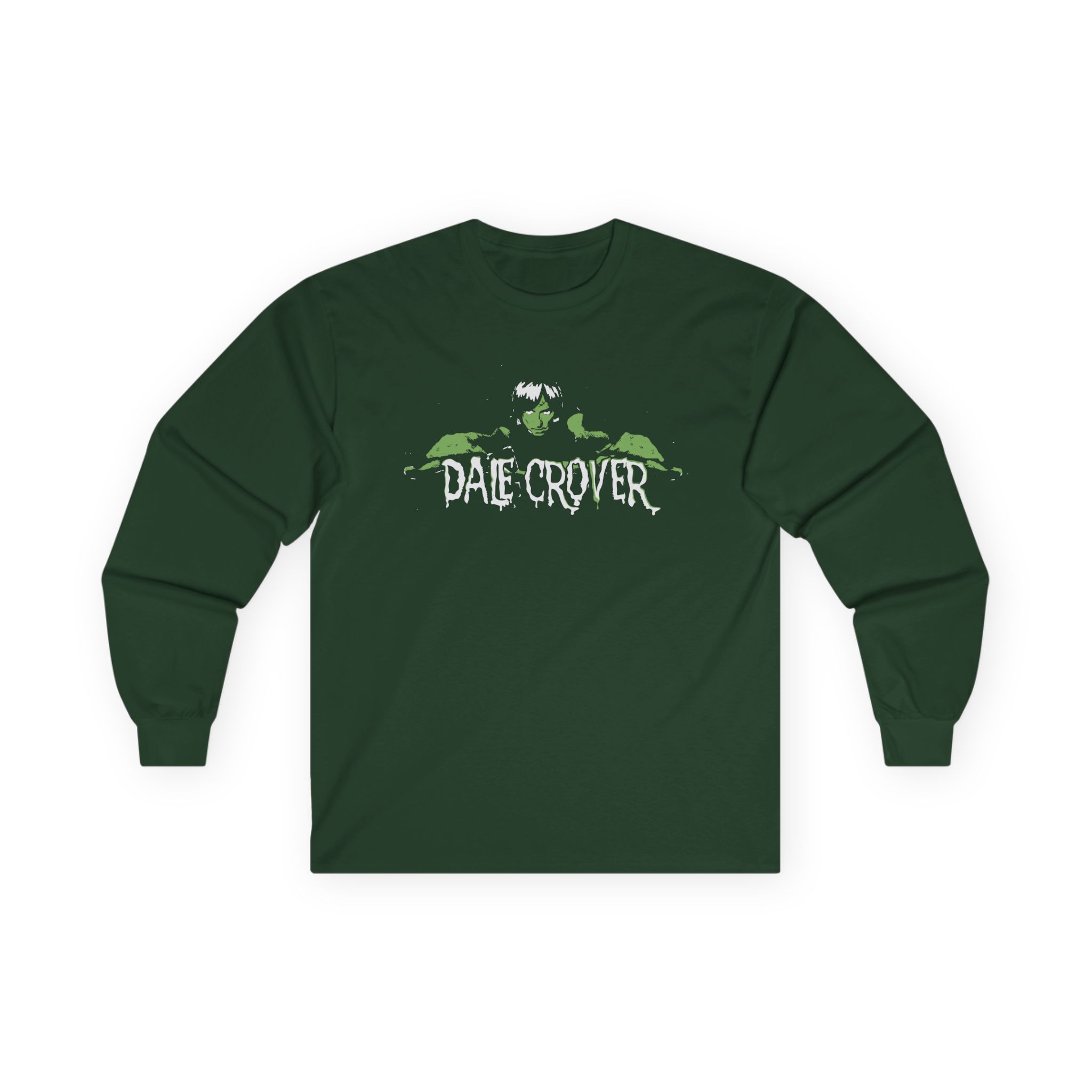 Melvins Dale Crover Unisex Ultra Cotton Long Sleeve Tee