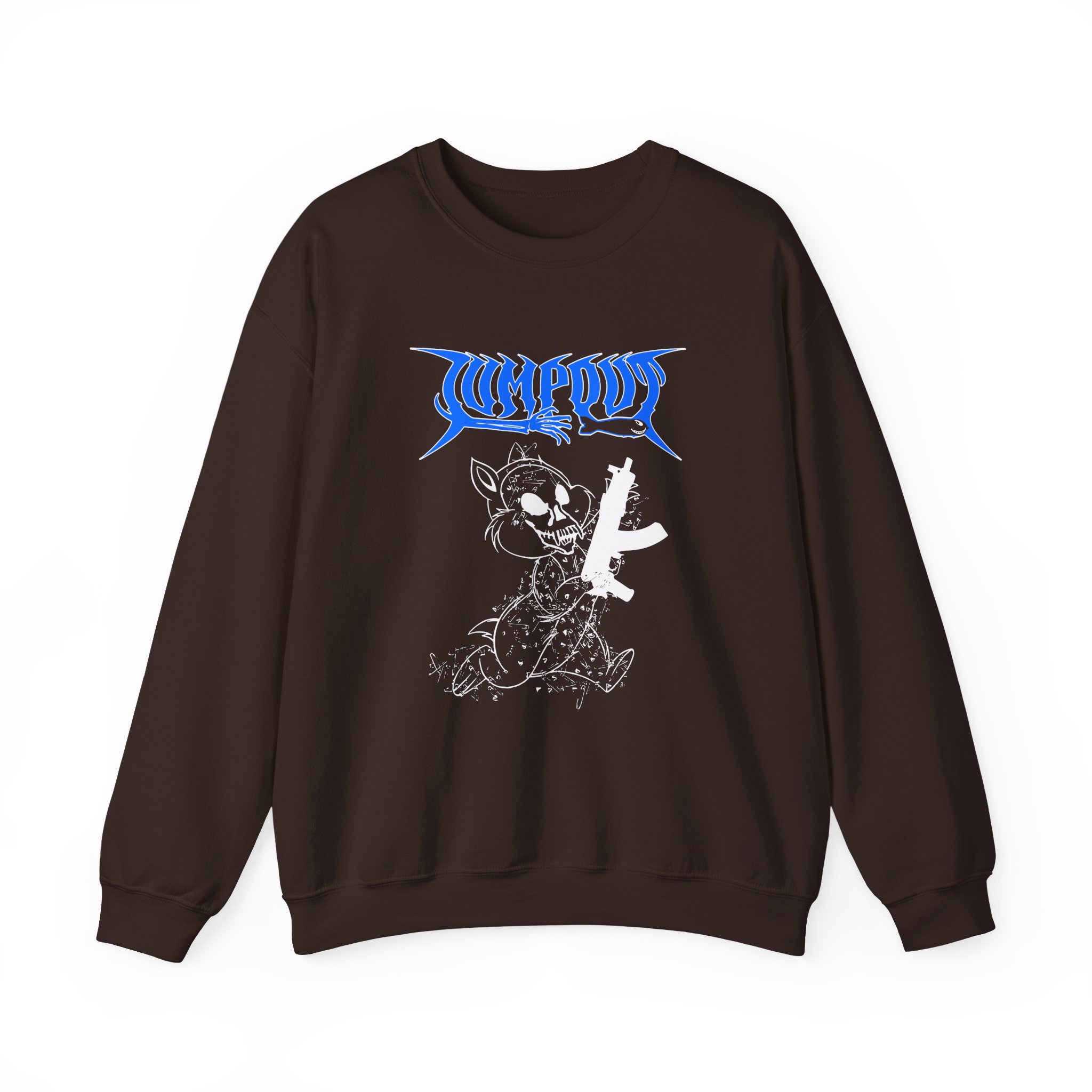 Osamason Jumpout Bunny Unisex Heavy Blendâ„¢ Crewneck Sweatshirt
