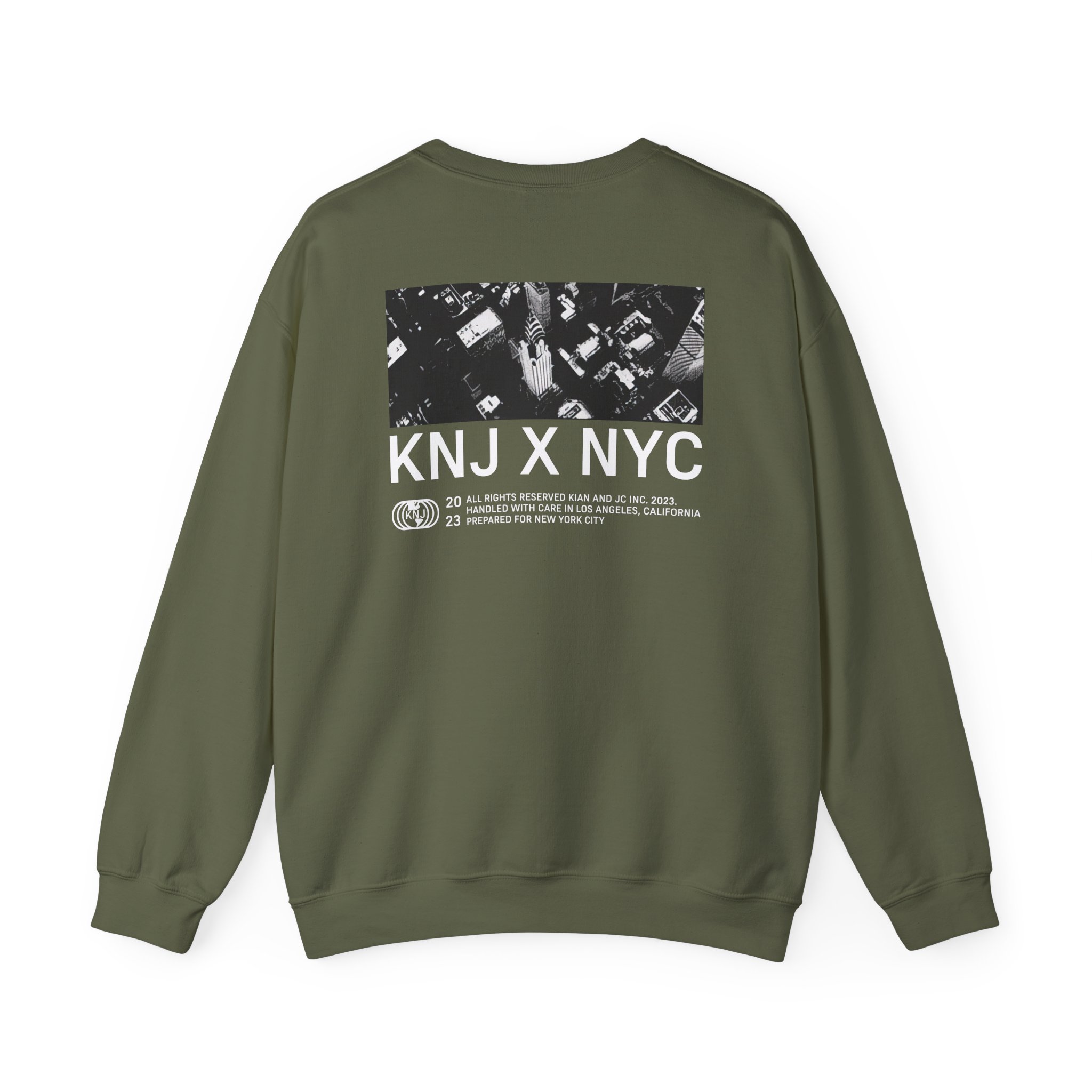 KNJ Unisex Heavy Blendâ„¢ Crewneck Sweatshirt
