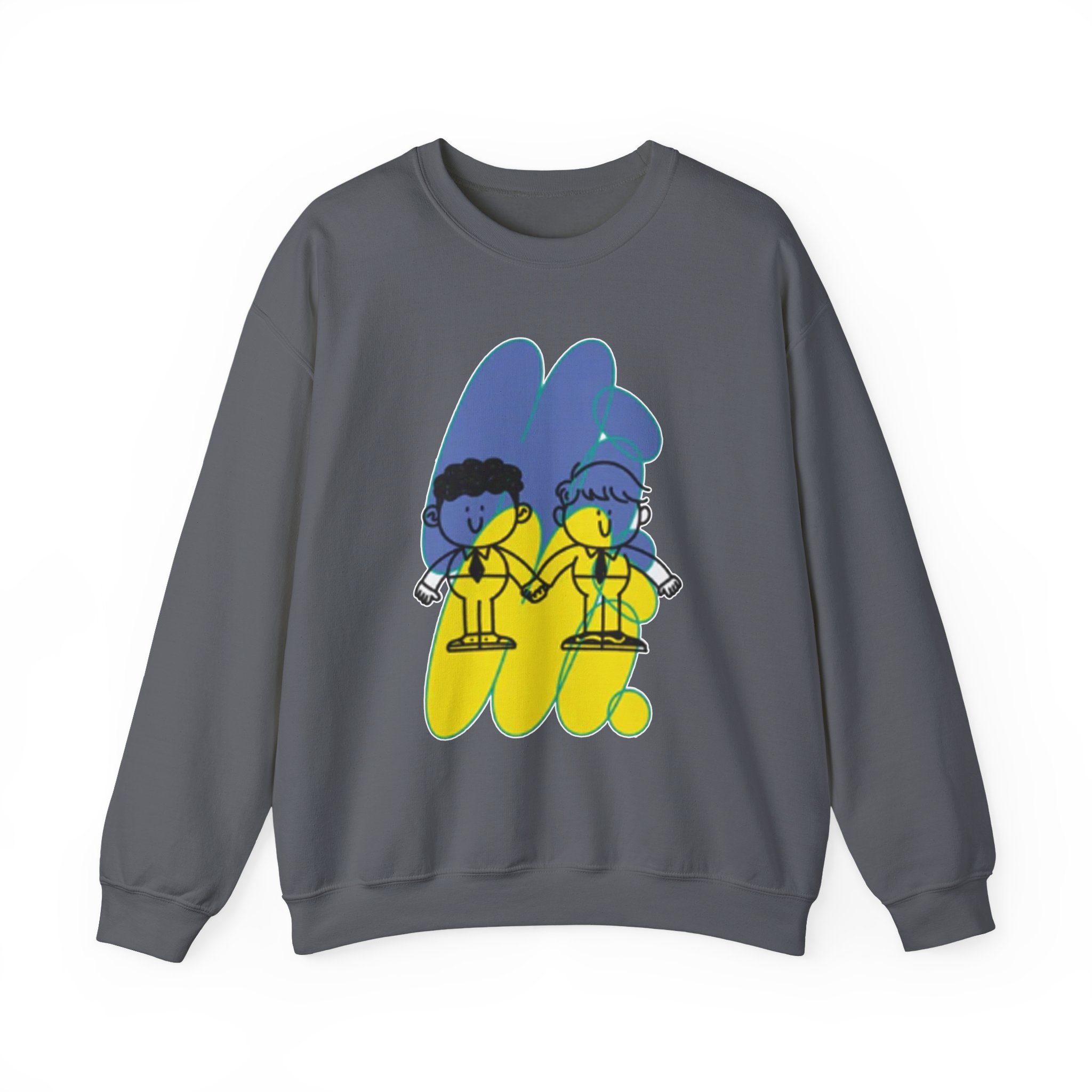 Heartstopper Unisex Heavy Blendâ„¢ Crewneck Sweatshirt