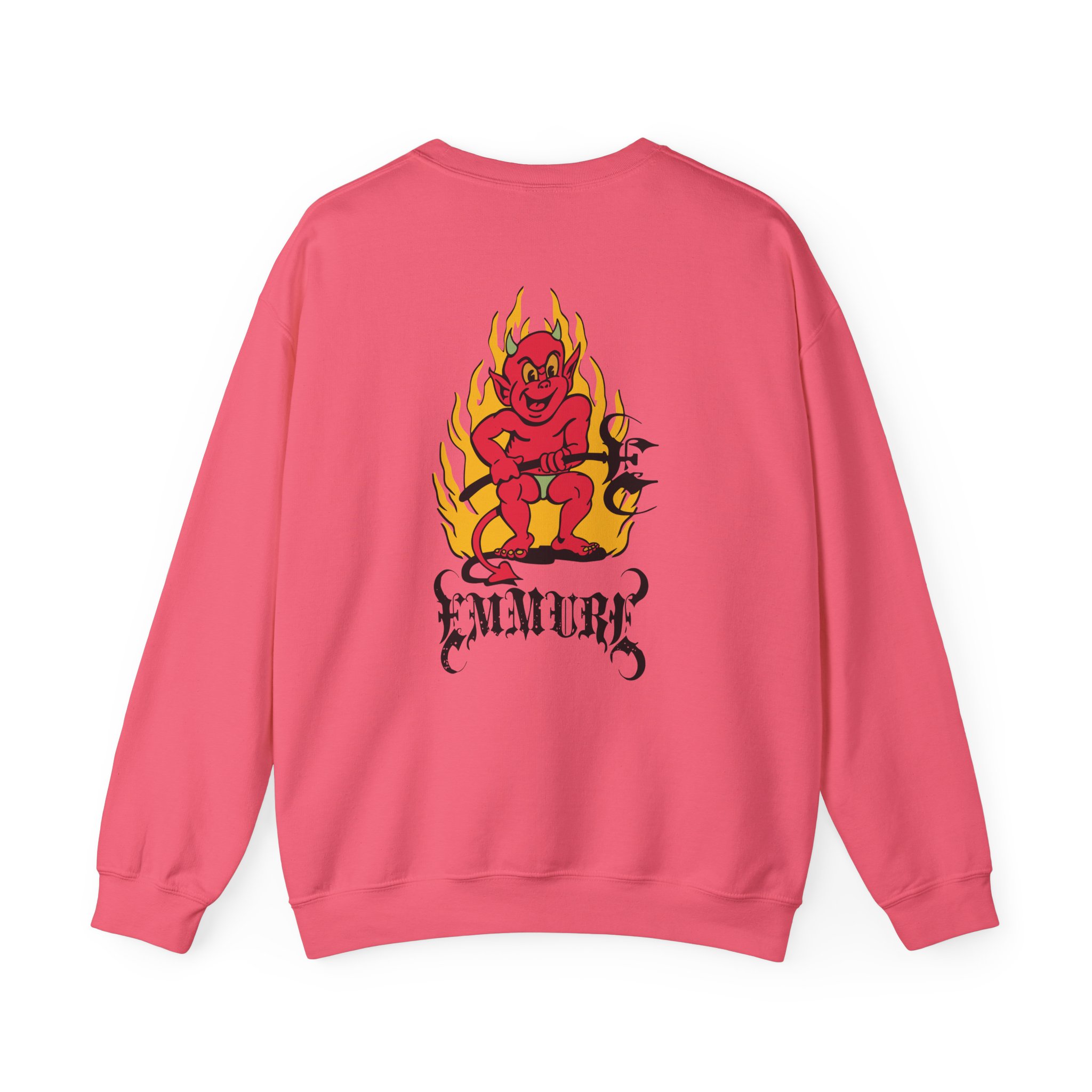 Emmure Devil Man Unisex Heavy Blendâ„¢ Crewneck Sweatshirt