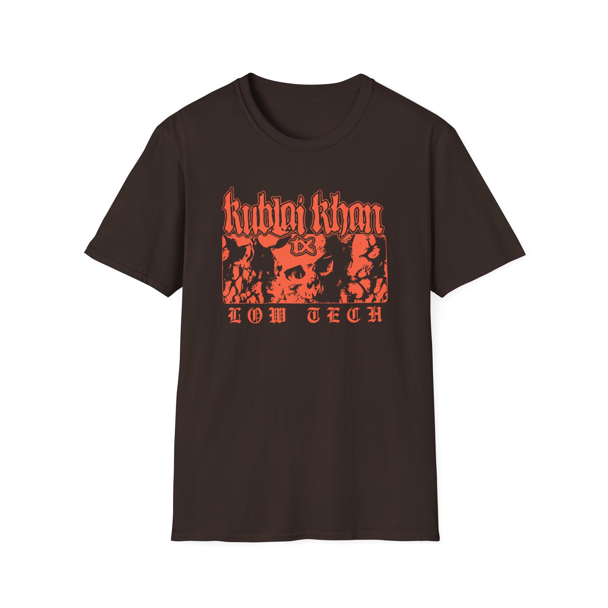 Kublai Khan - Low Tech Unisex Softstyle T-Shirt