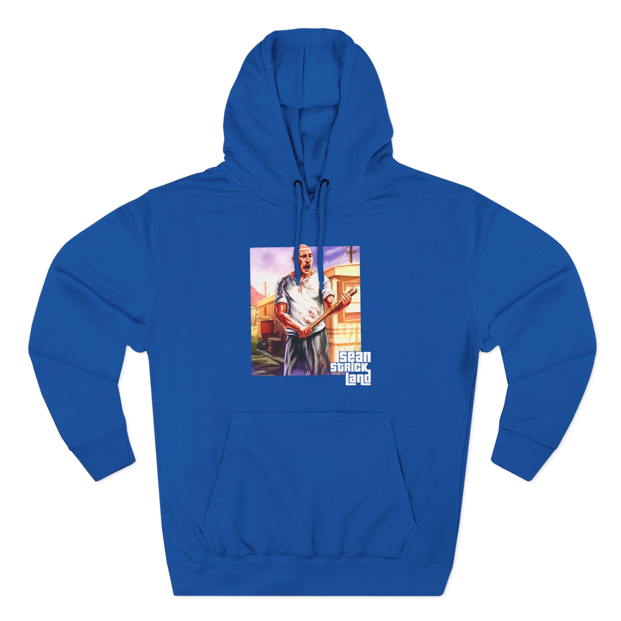 Sean Strickland Three-Panel Fleece Hoodie