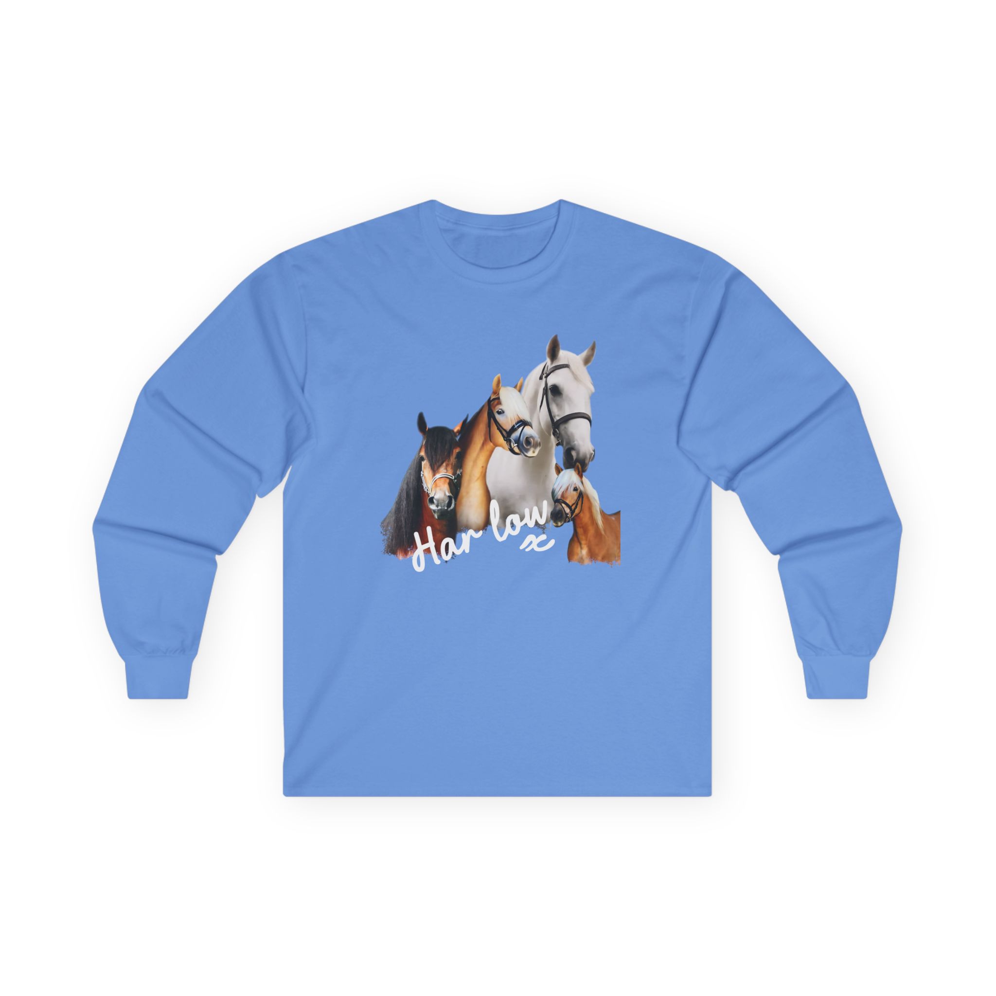 Harlow and Popcorn Unisex Ultra Cotton Long Sleeve Tee