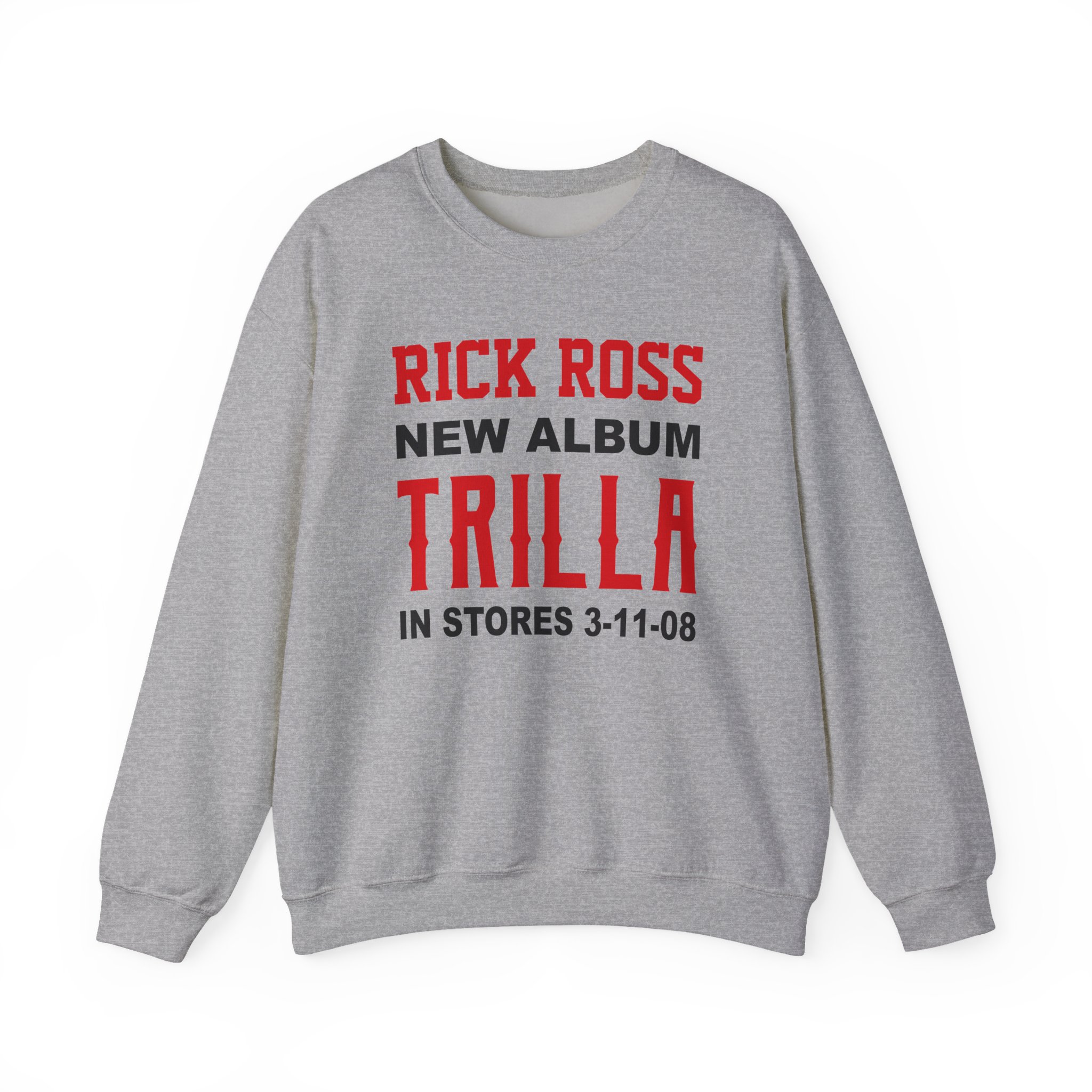 Rick Ross Unisex Heavy Blendâ„¢ Crewneck Sweatshirt