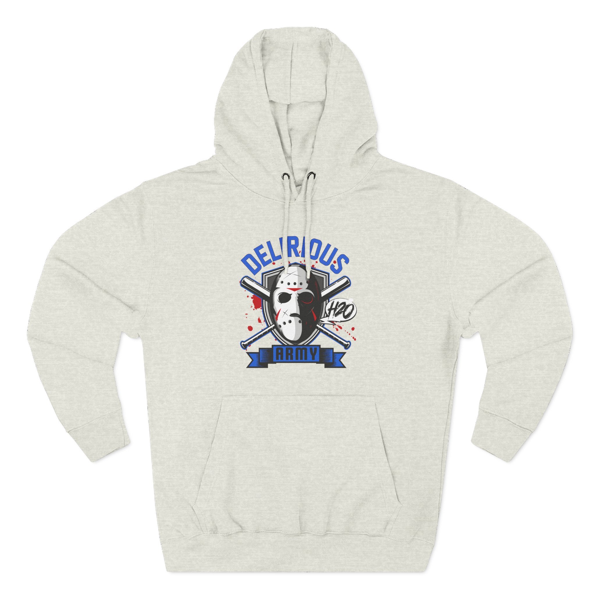 H2odelirious Delirious Army Three-Panel Fleece Hoodie