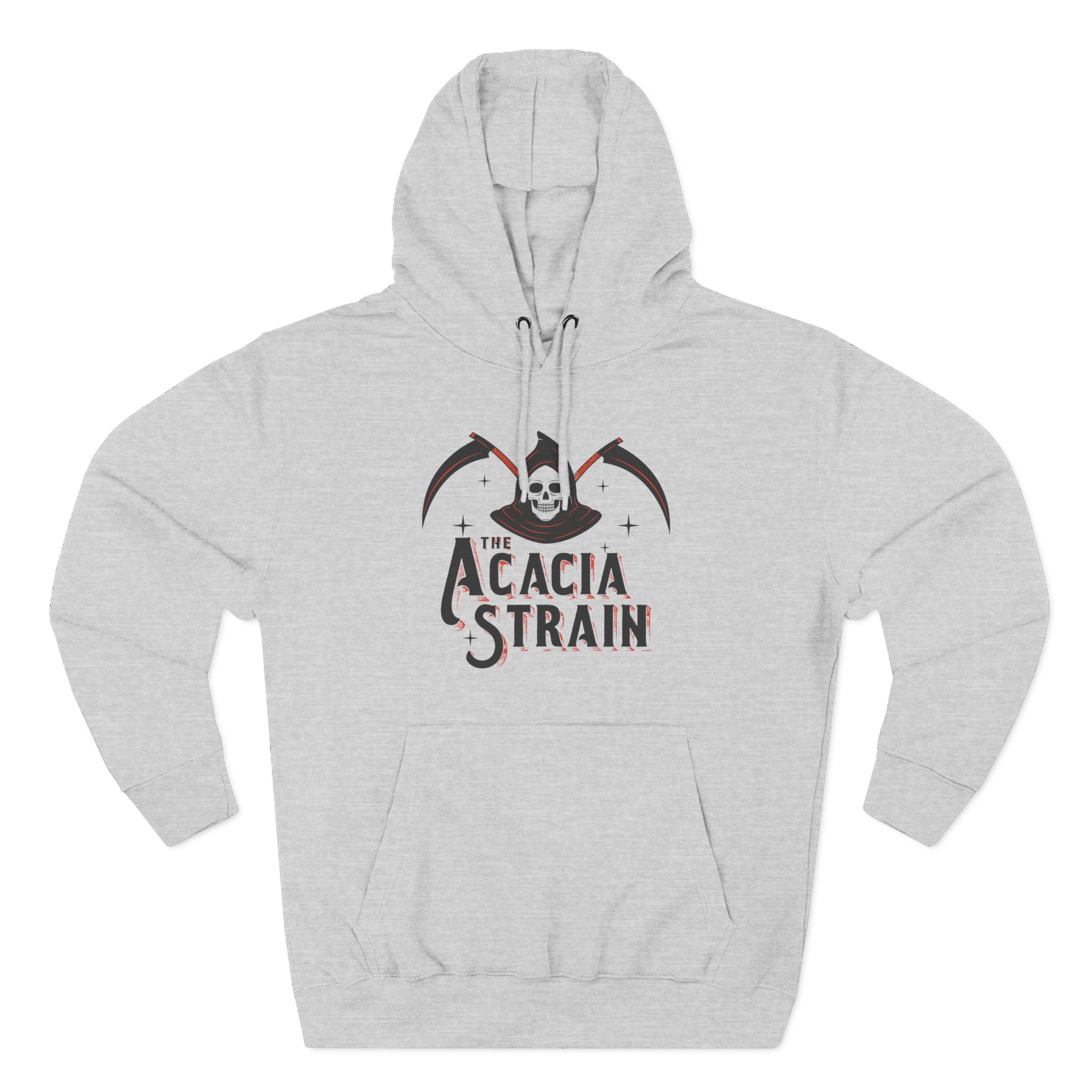 The Acacia Strain Three-Panel Fleece Hoodie