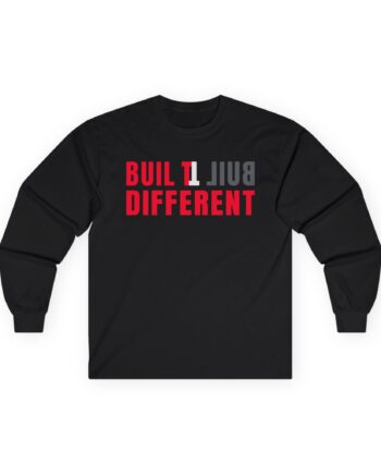 Loltyler1 Built Different Unisex Ultra Cotton Long Sleeve Tee