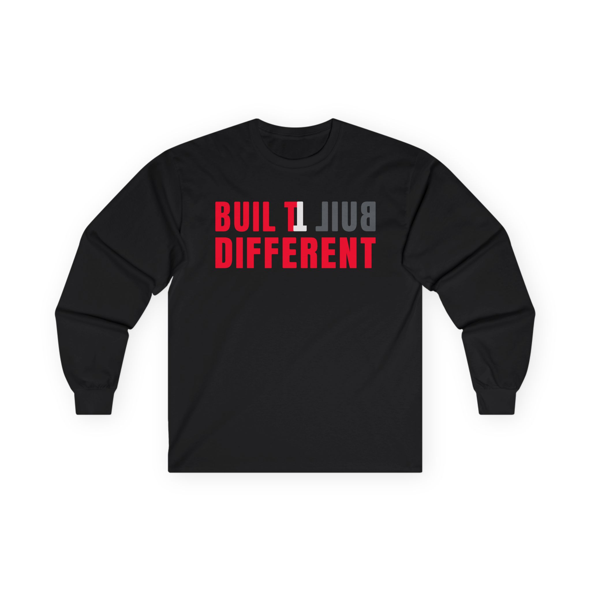 Loltyler1 Built Different Unisex Ultra Cotton Long Sleeve Tee