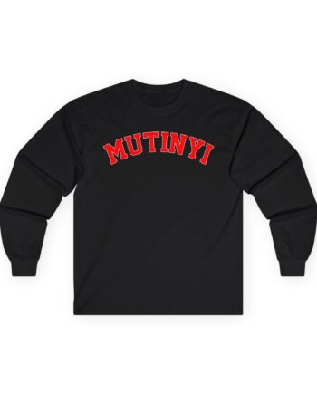 Set Your Goals Mutiny! Unisex Ultra Cotton Long Sleeve Tee