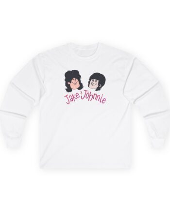 Jake and Johnnie Unisex Ultra Cotton Long Sleeve Tee