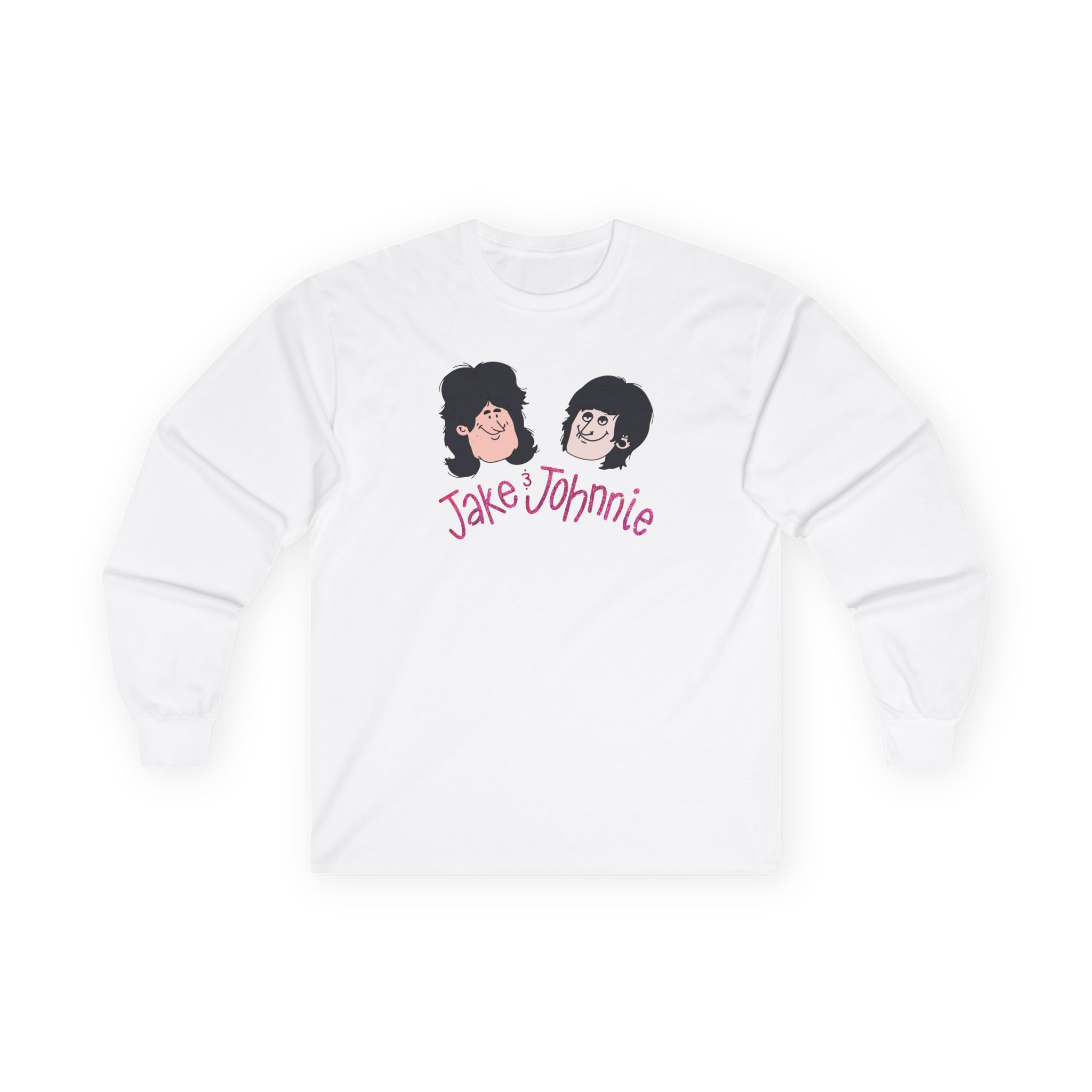 Jake and Johnnie Unisex Ultra Cotton Long Sleeve Tee