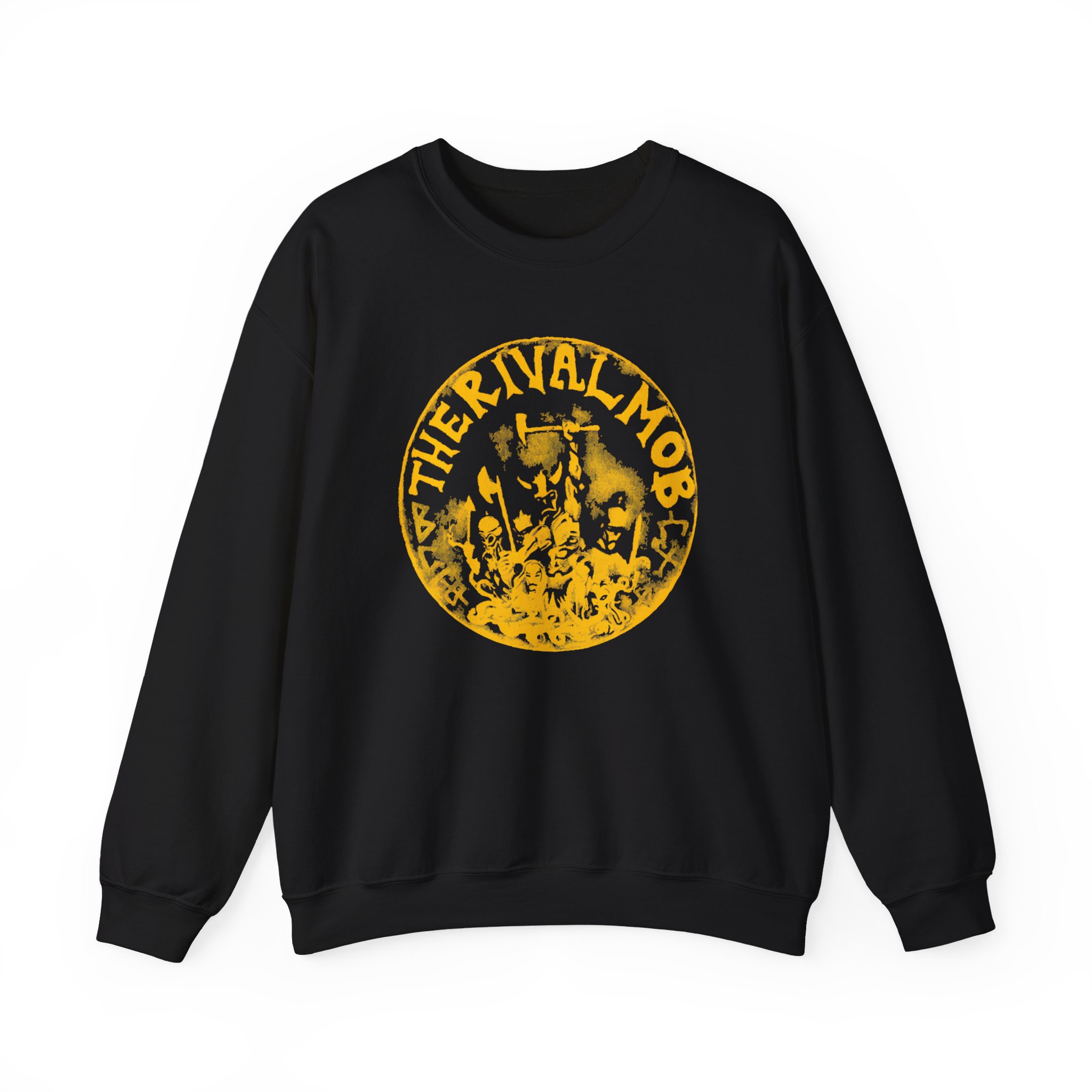 The Rival Mob Unisex Heavy Blendâ„¢ Crewneck Sweatshirt