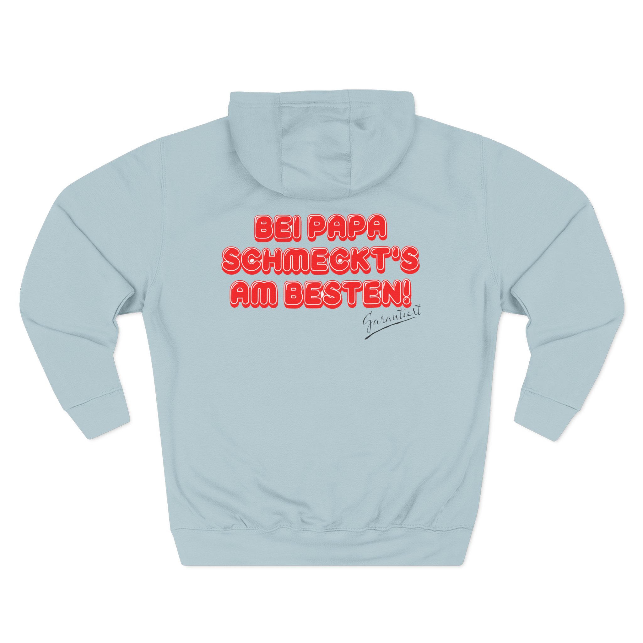 Papaplatte OCKT & GER Three-Panel Fleece Hoodie