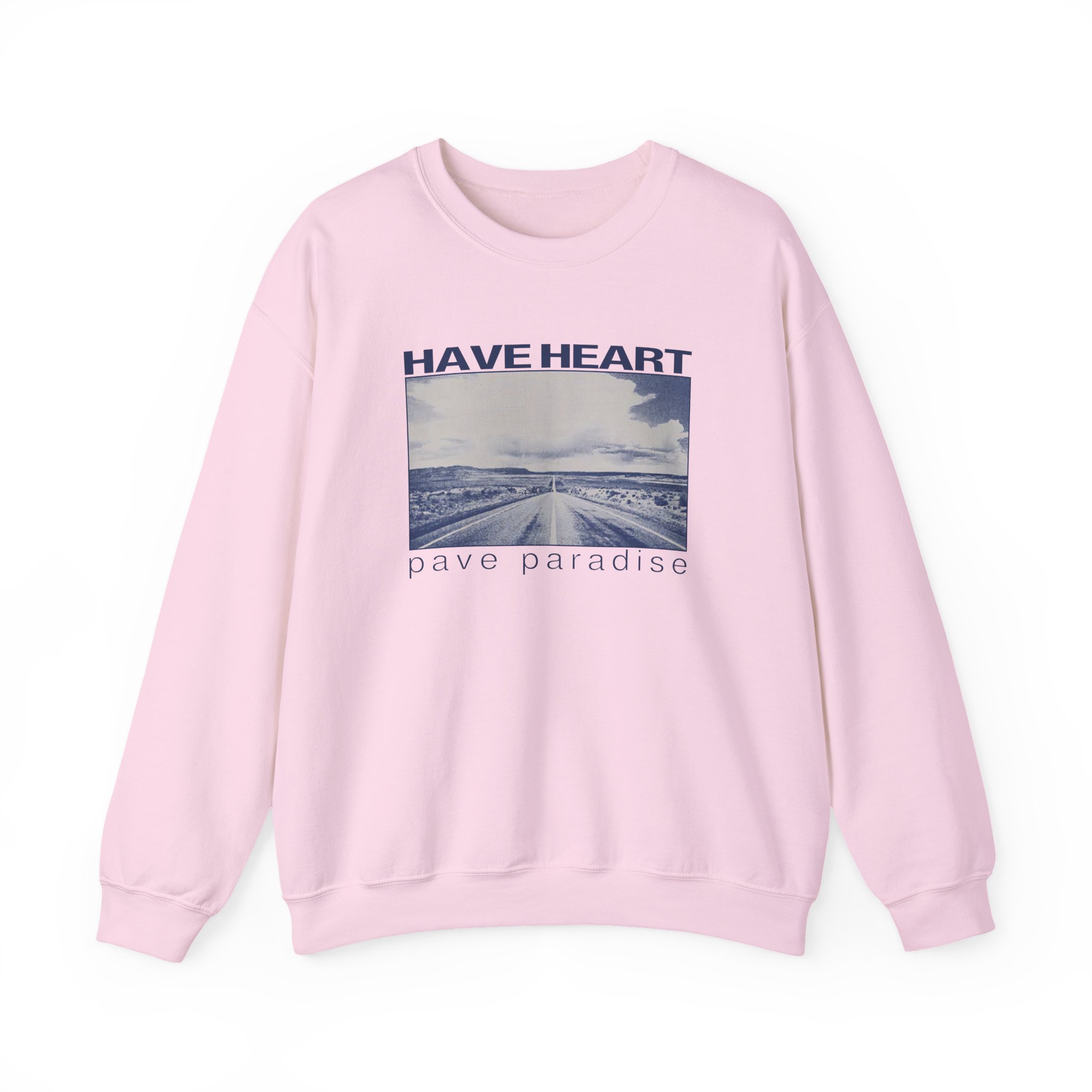 Have Heart Pave Paradise Unisex Heavy Blendâ„¢ Crewneck Sweatshirt