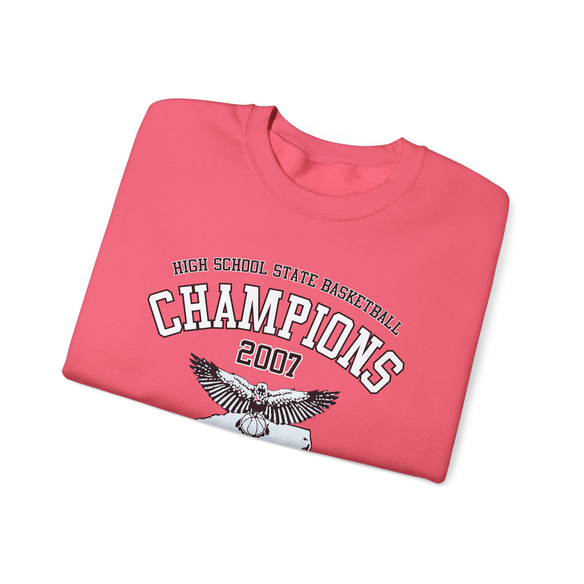 Tree Hill Ravens High School Champions One Tree Hill Unisex Heavy Blend Crewneck Sweatshirt