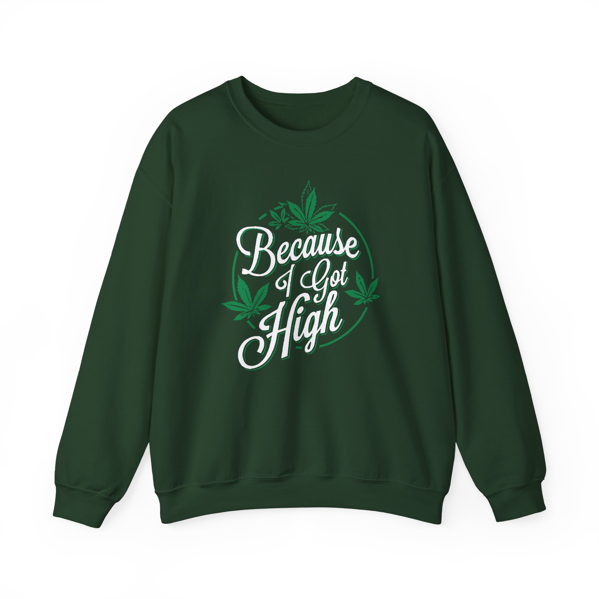 Afroman – Because I Got High Unisex Heavy Blend™ Crewneck Sweatshirt