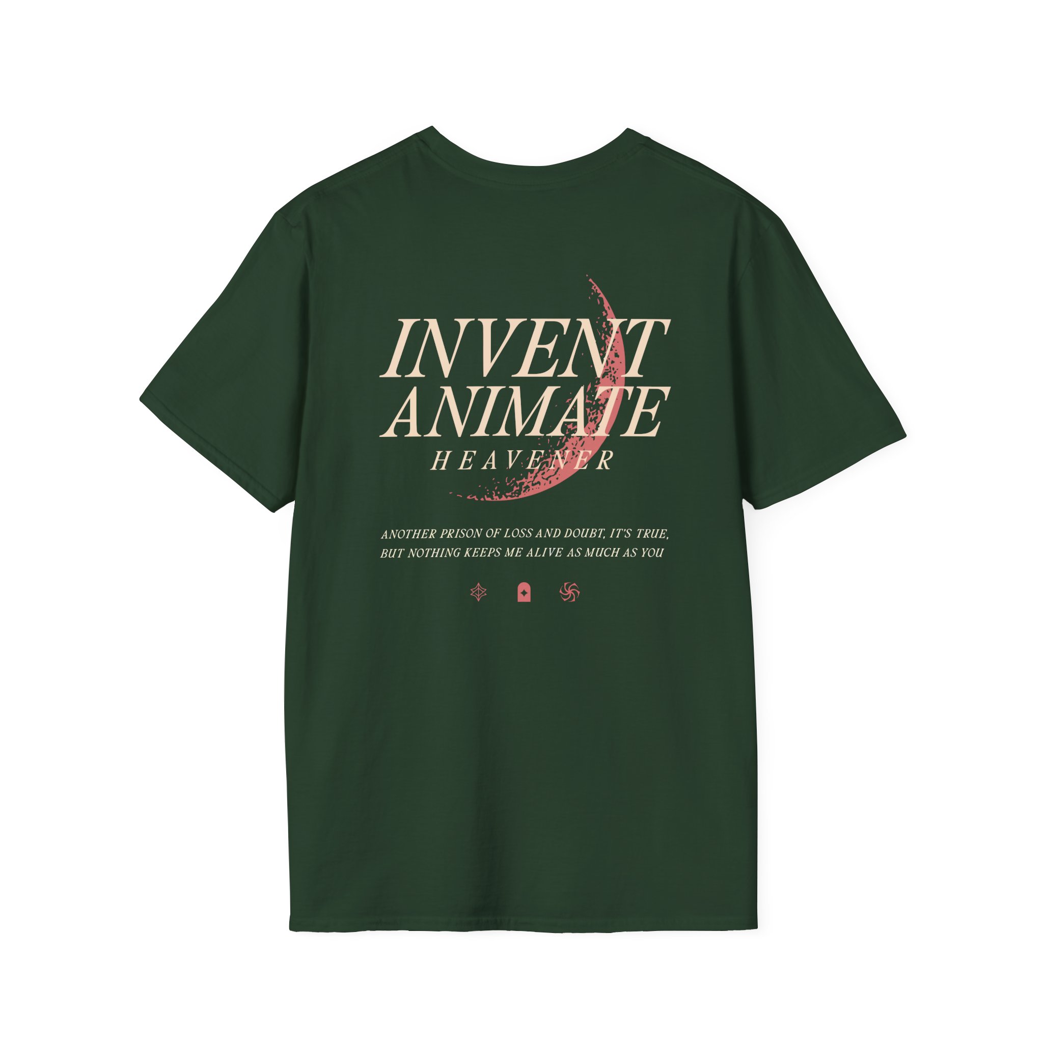 Invent Animate Band Unisex Softstyle T-Shirt
