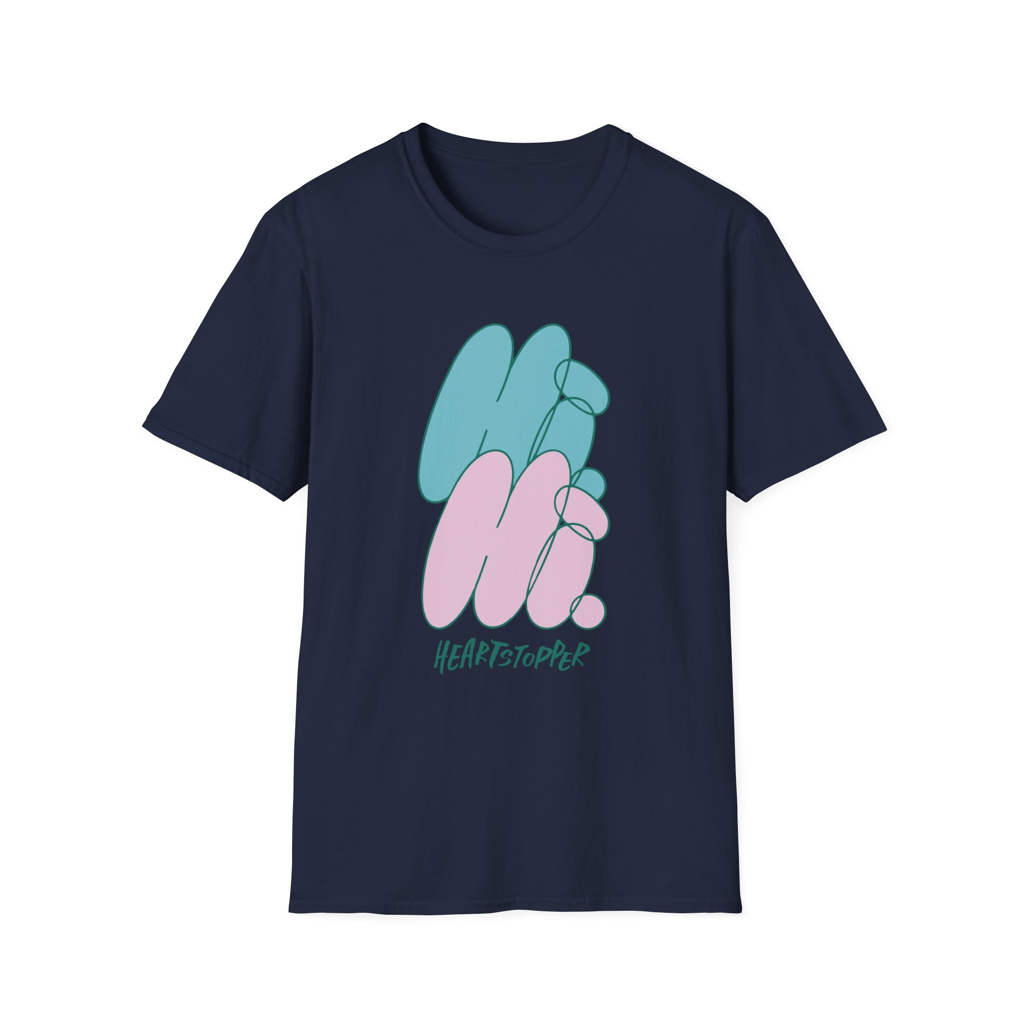 Heartstopper Unisex Softstyle T-Shirt