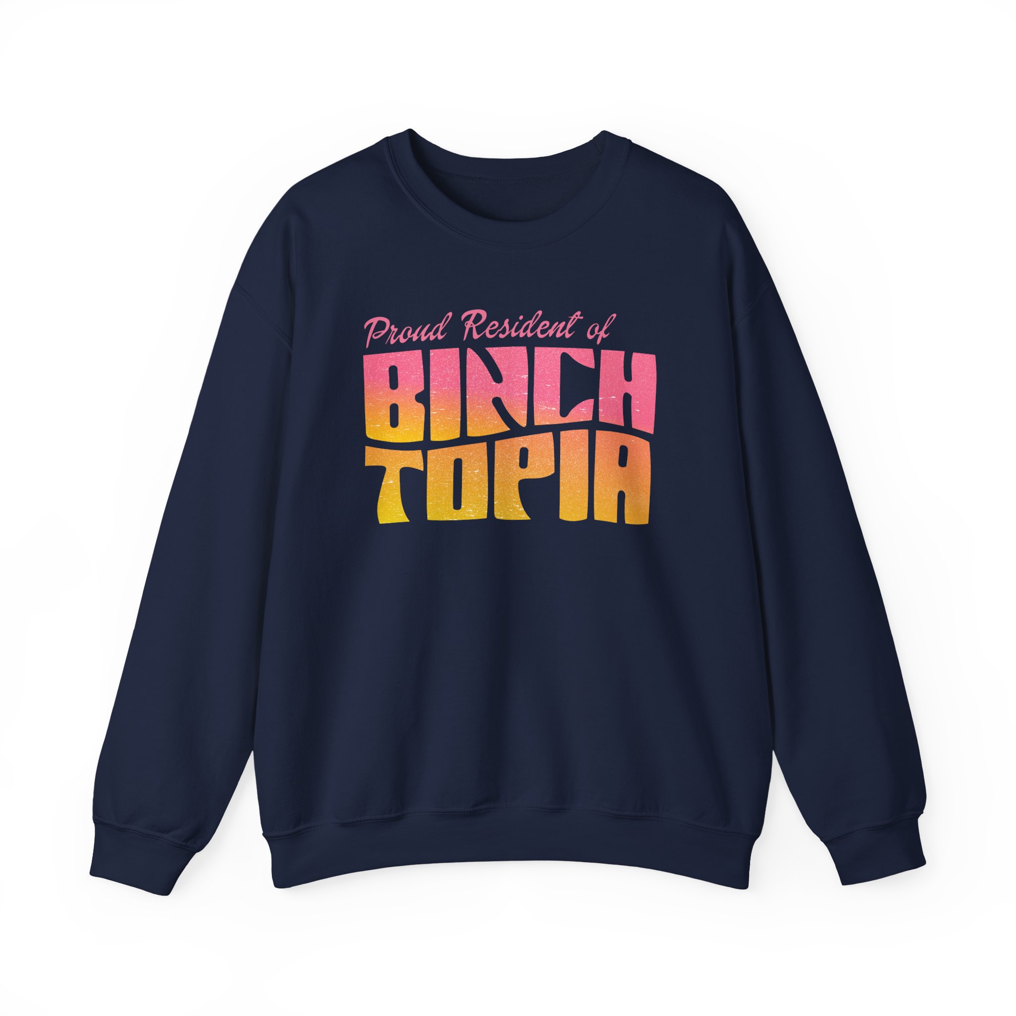 Binchtopia Unisex Heavy Blendâ„¢ Crewneck Sweatshirt