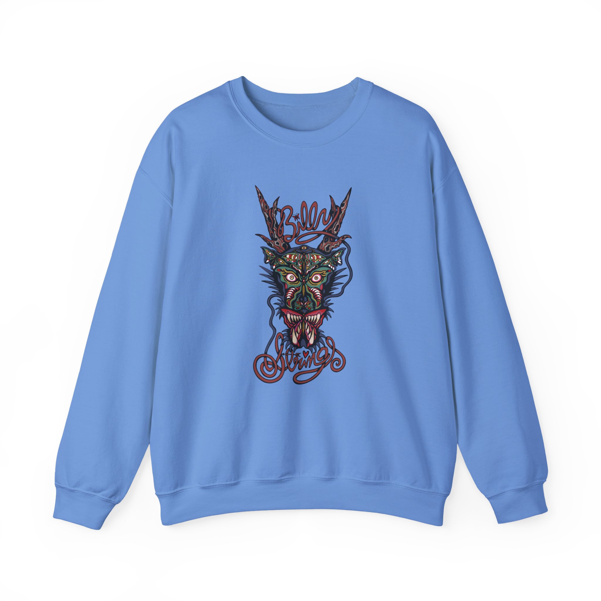 Billy Strings Butterfly Dragon Unisex Heavy Blendâ„¢ Crewneck Sweatshirt