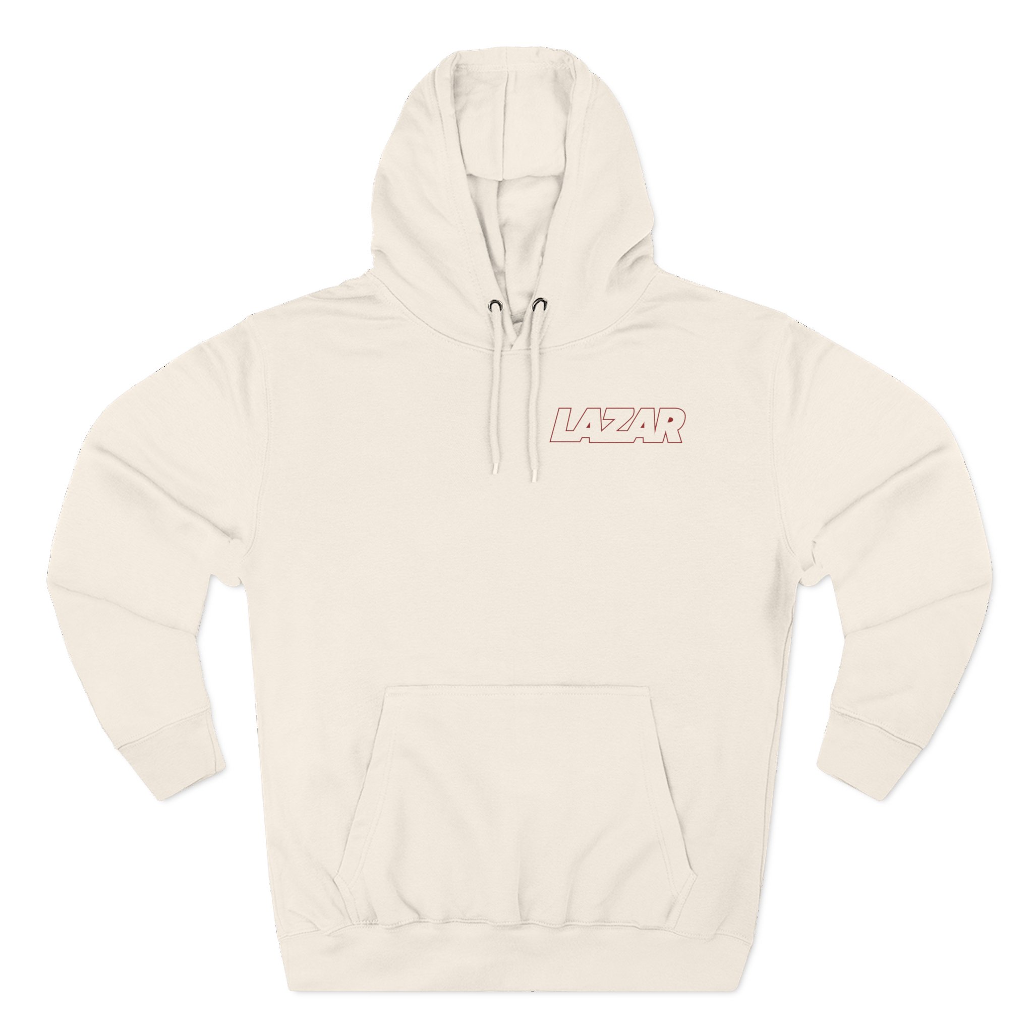 Yuyeadz Lazarbeam Three-Panel Fleece Hoodie